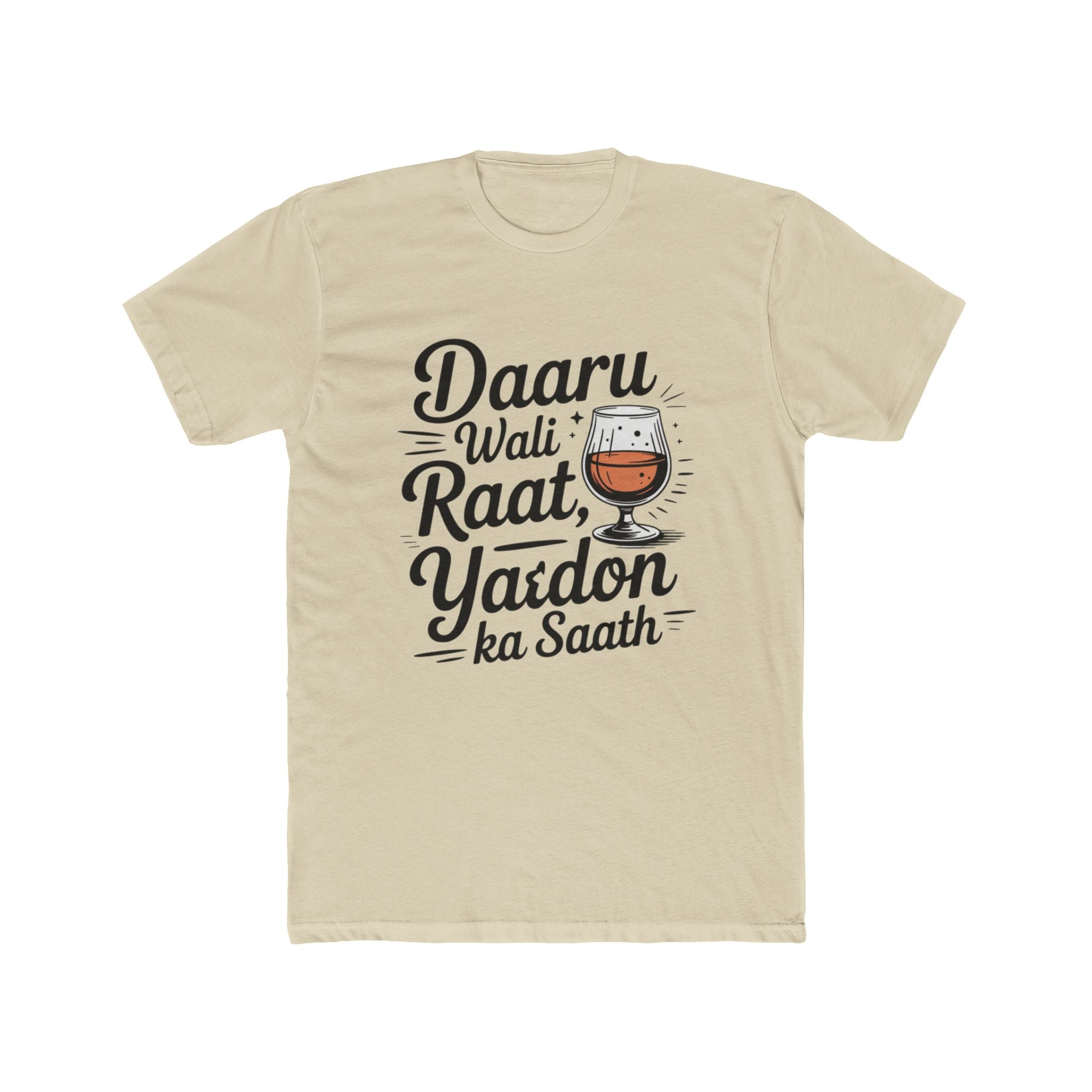Daru Title Design Unisex Printed T-Shirt