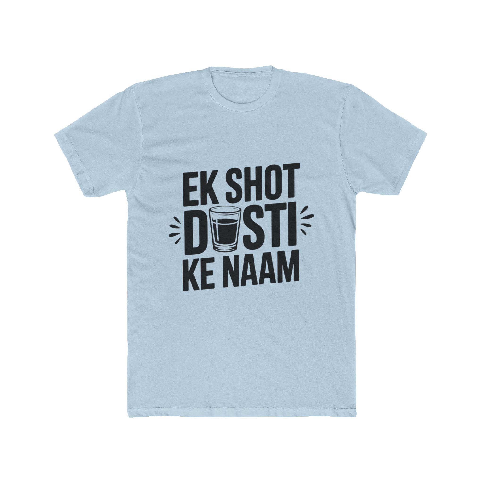 Crew Tee with Fun Party Design, Perfect for Celebrations, Home Gatherings, Gift for Friends, Casual Wear, Drinking Games