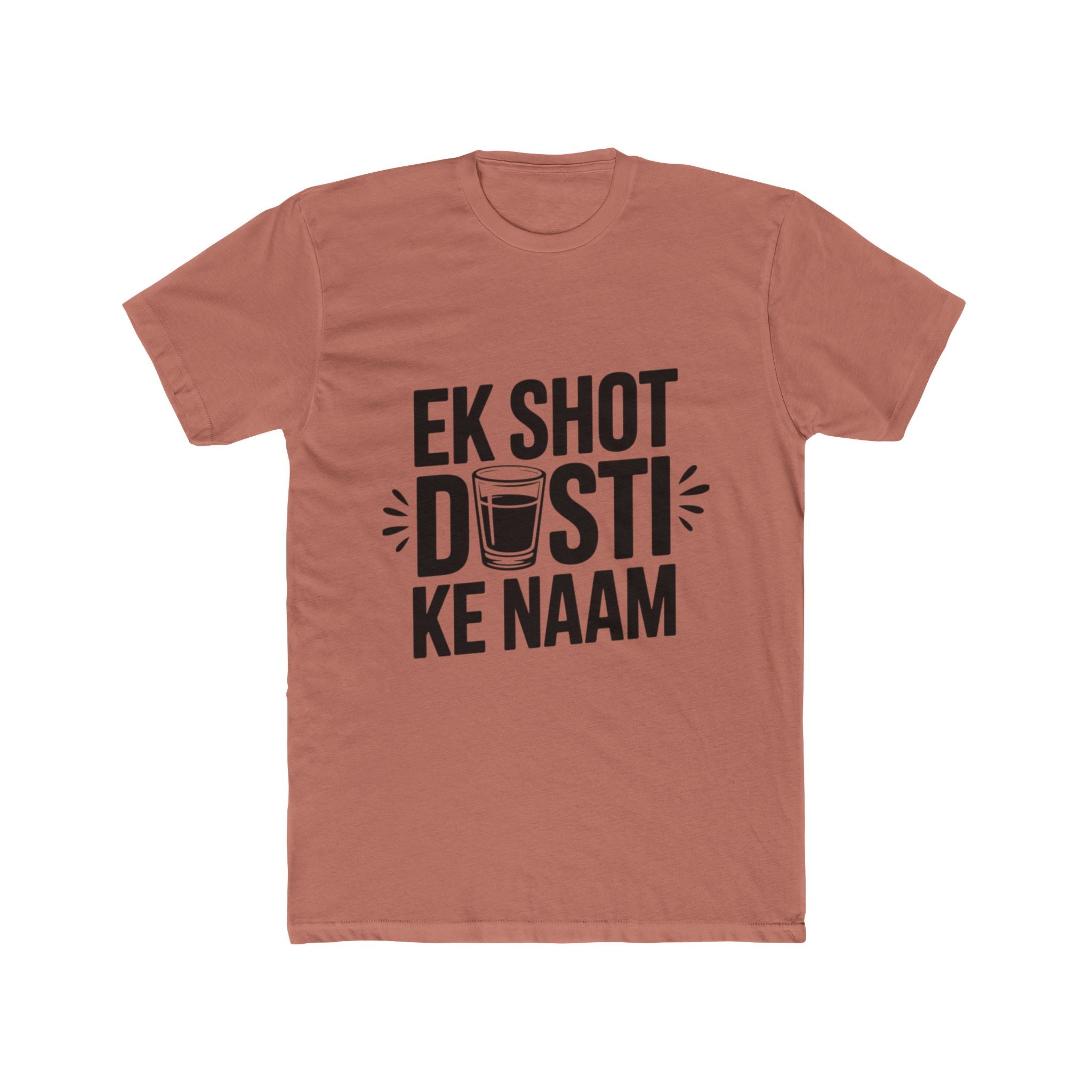 Crew Tee with Fun Party Design, Perfect for Celebrations, Home Gatherings, Gift for Friends, Casual Wear, Drinking Games