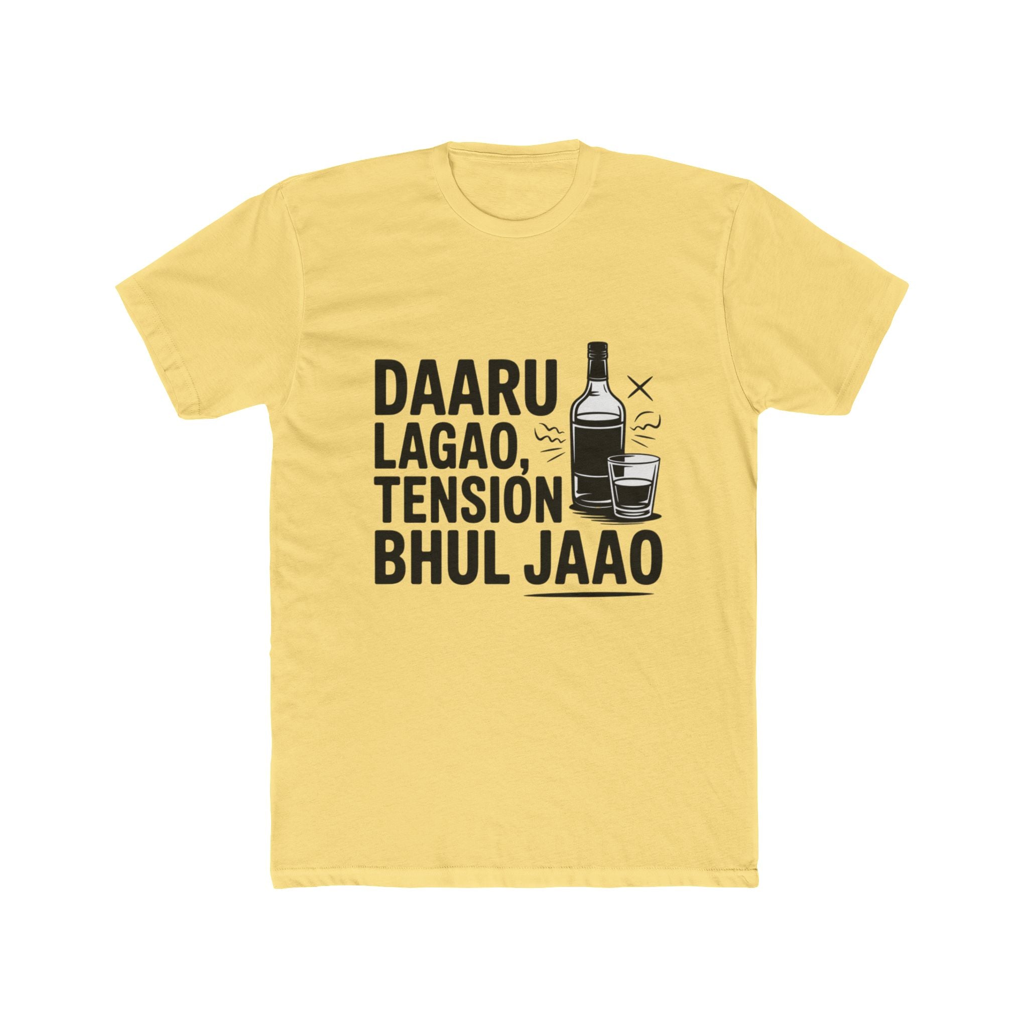 Daru Title Design Unisex Printed T-Shirt