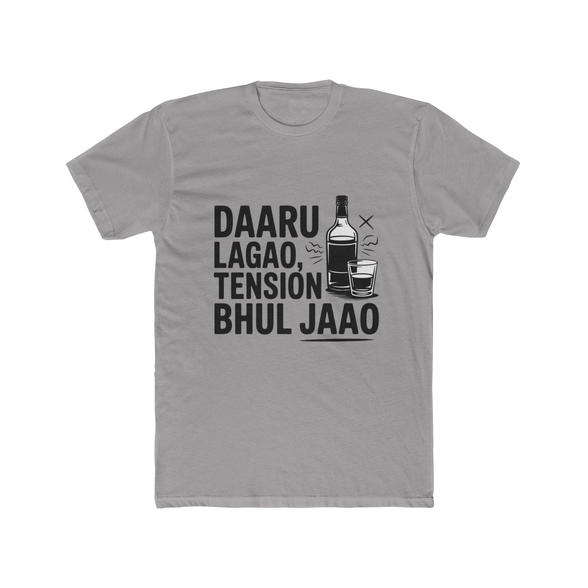 Daru Title Design Unisex Printed T-Shirt