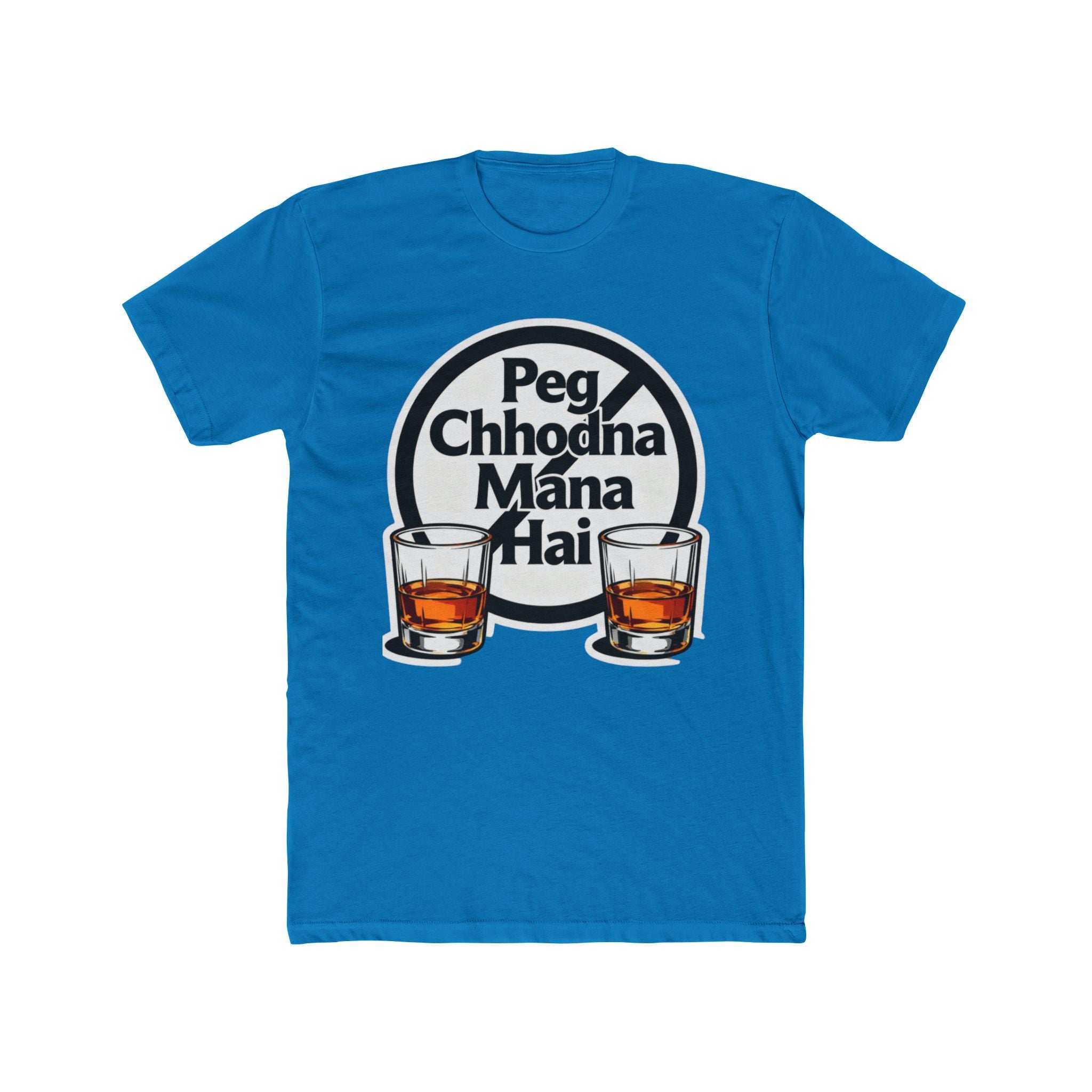 Peg Title Design Unisex Printed T-Shirt