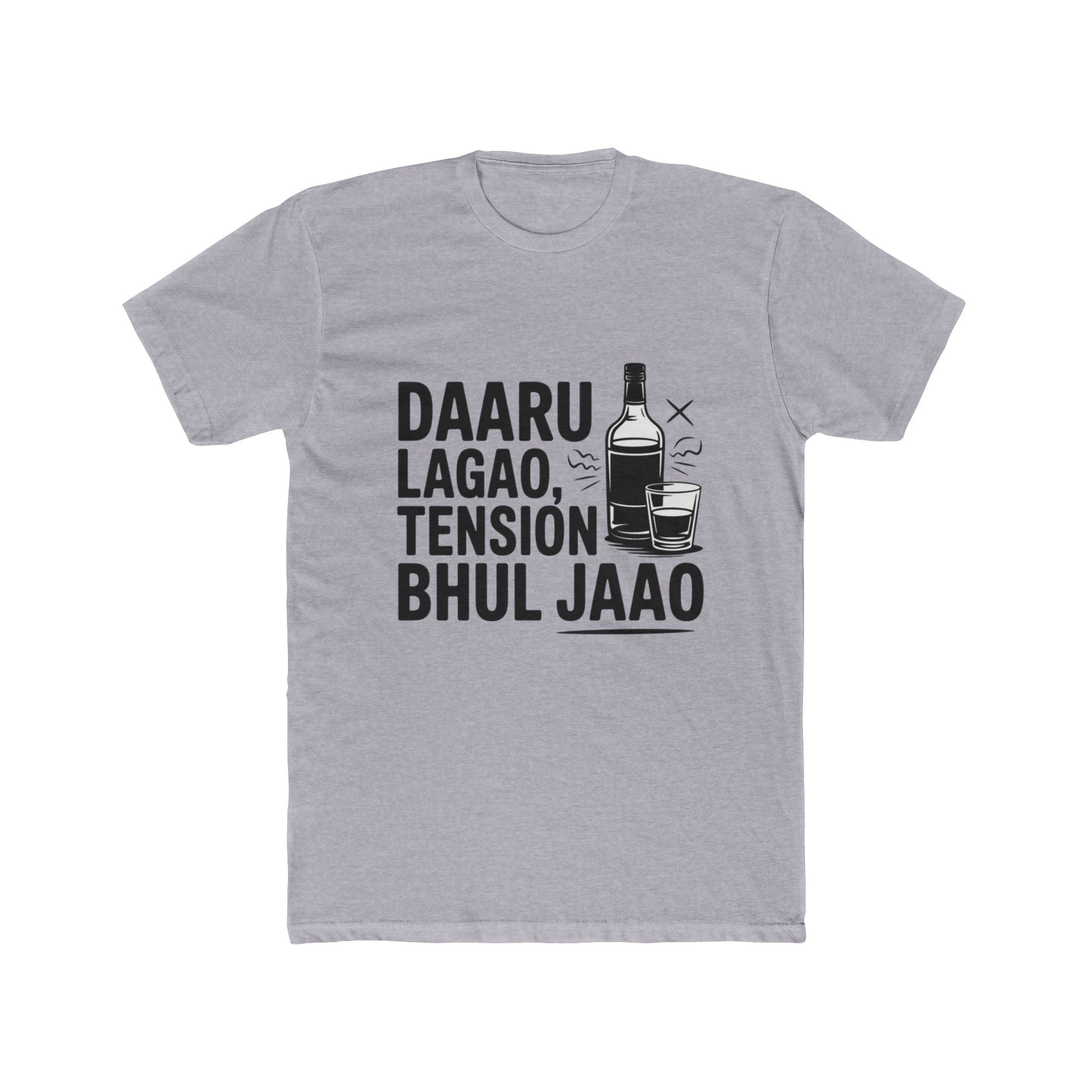 Daru Title Design Unisex Printed T-Shirt