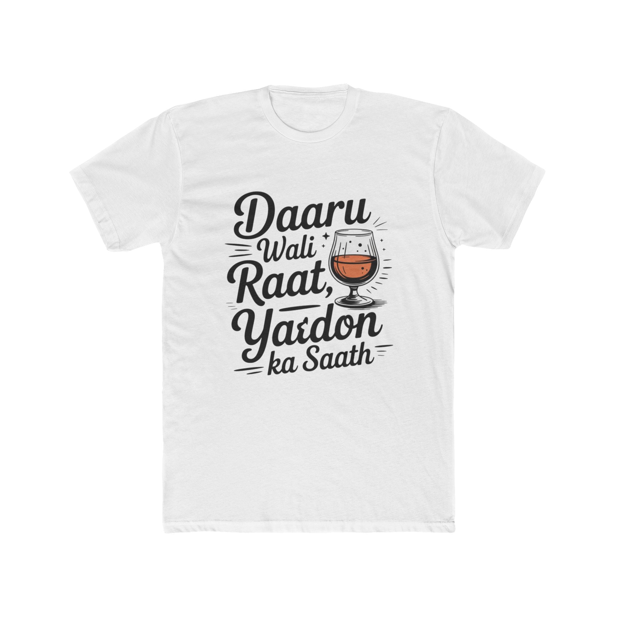 Daru Title Design Unisex Printed T-Shirt