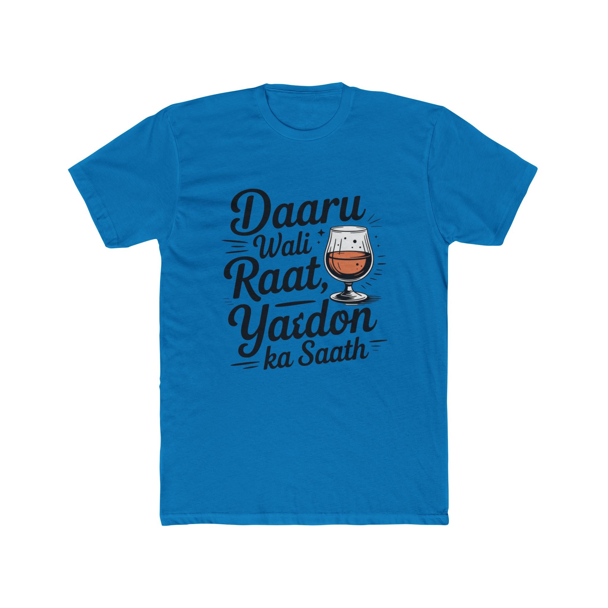 Daru Title Design Unisex Printed T-Shirt