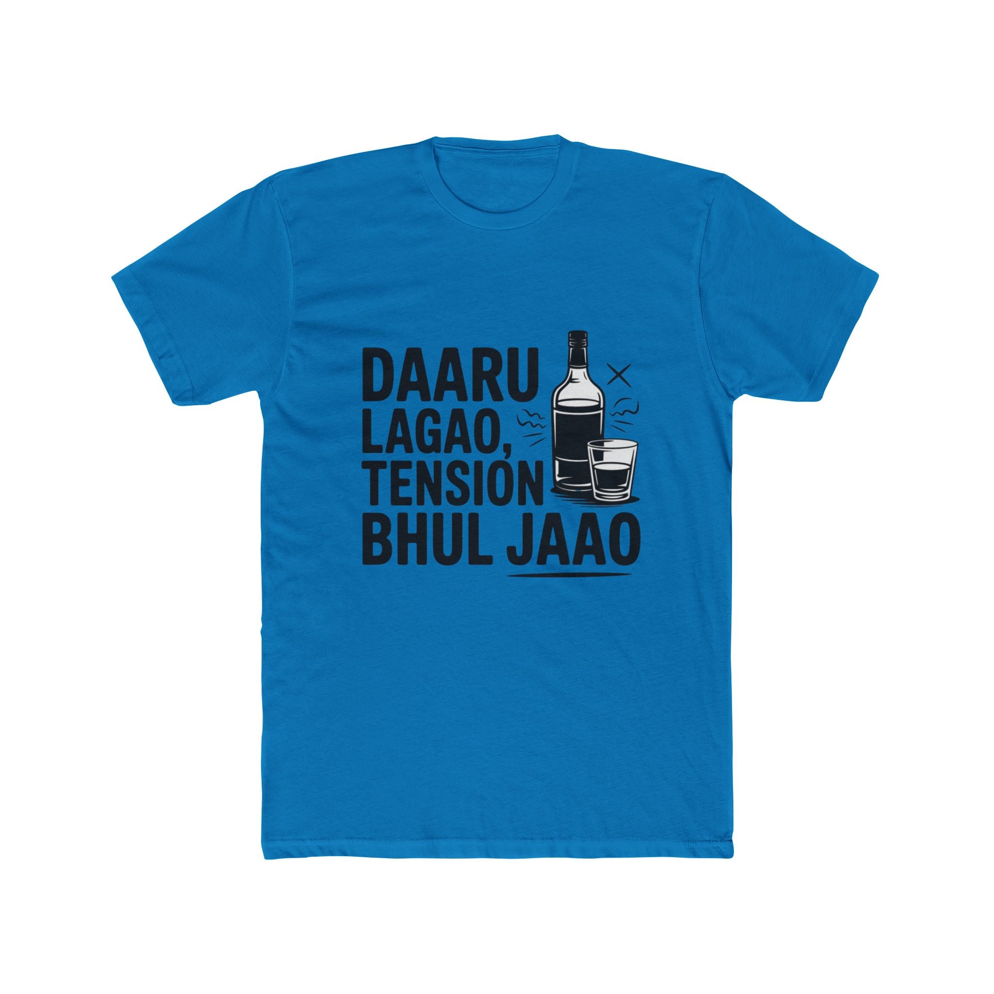 Daru Title Design Unisex Printed T-Shirt