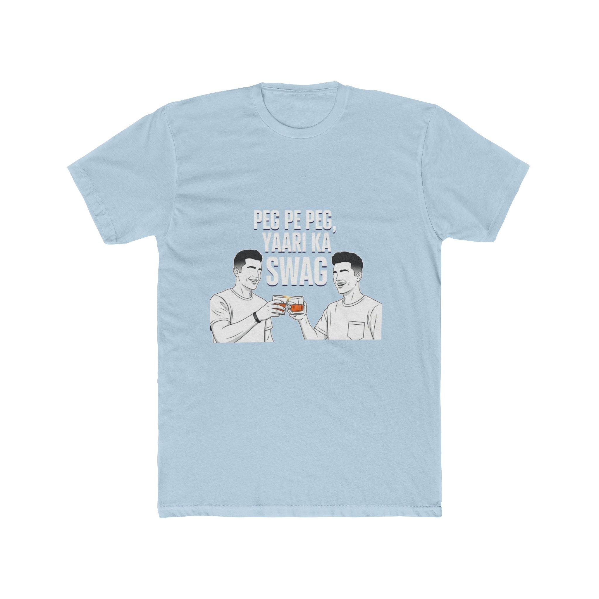 Yaari Title Design Unisex Printed T-Shirt