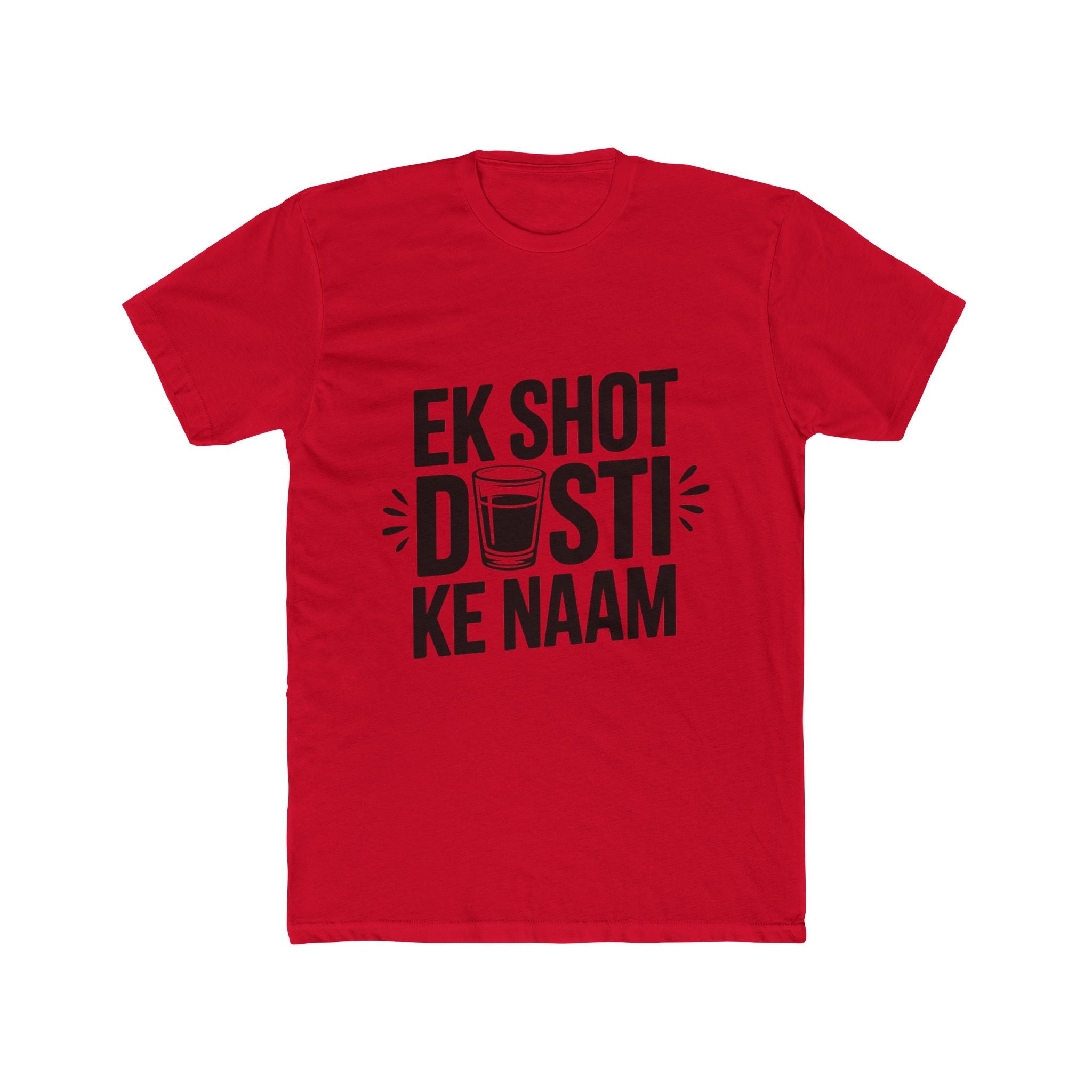 Crew Tee with Fun Party Design, Perfect for Celebrations, Home Gatherings, Gift for Friends, Casual Wear, Drinking Games