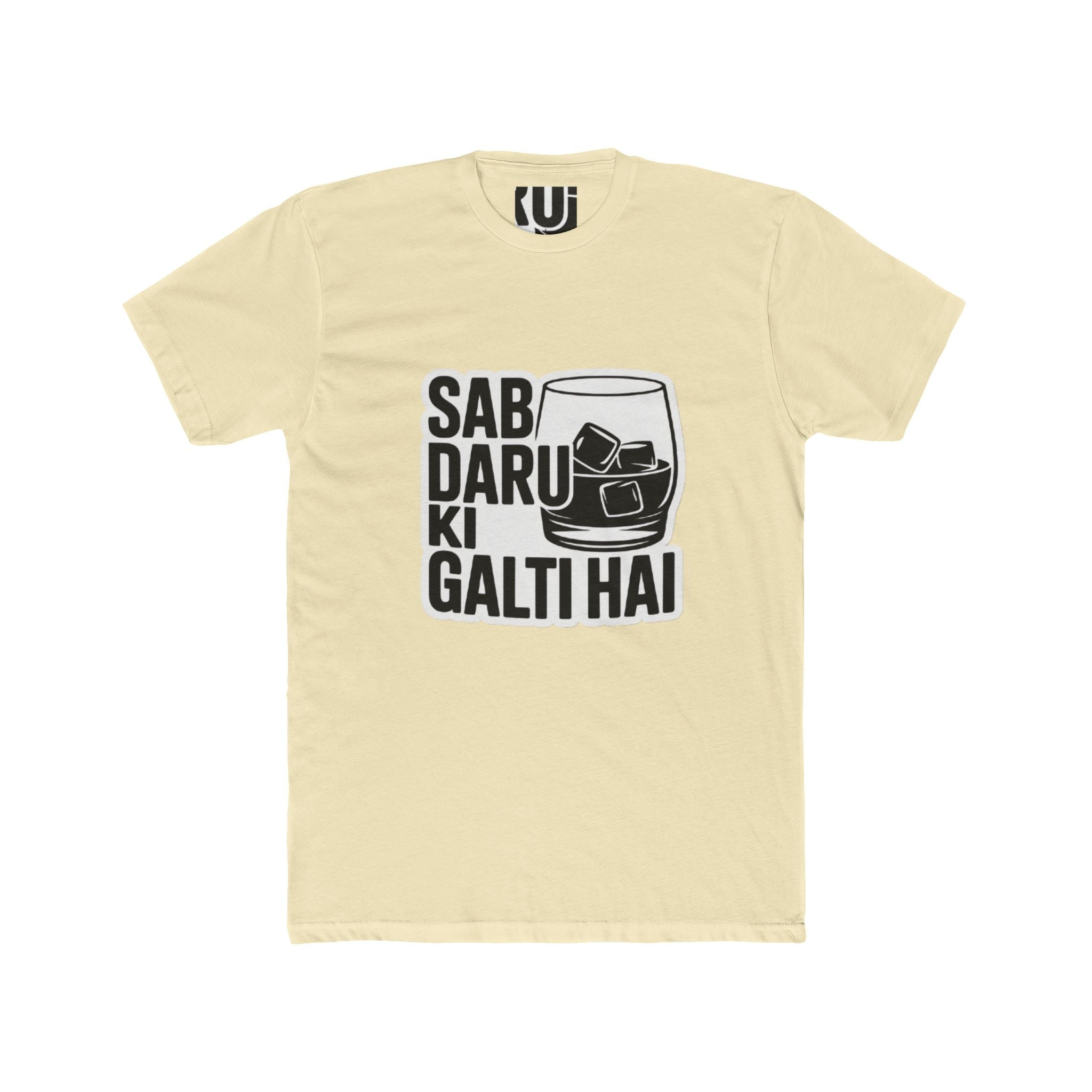 Daru Title  Design Unisex Printed T-Shirt