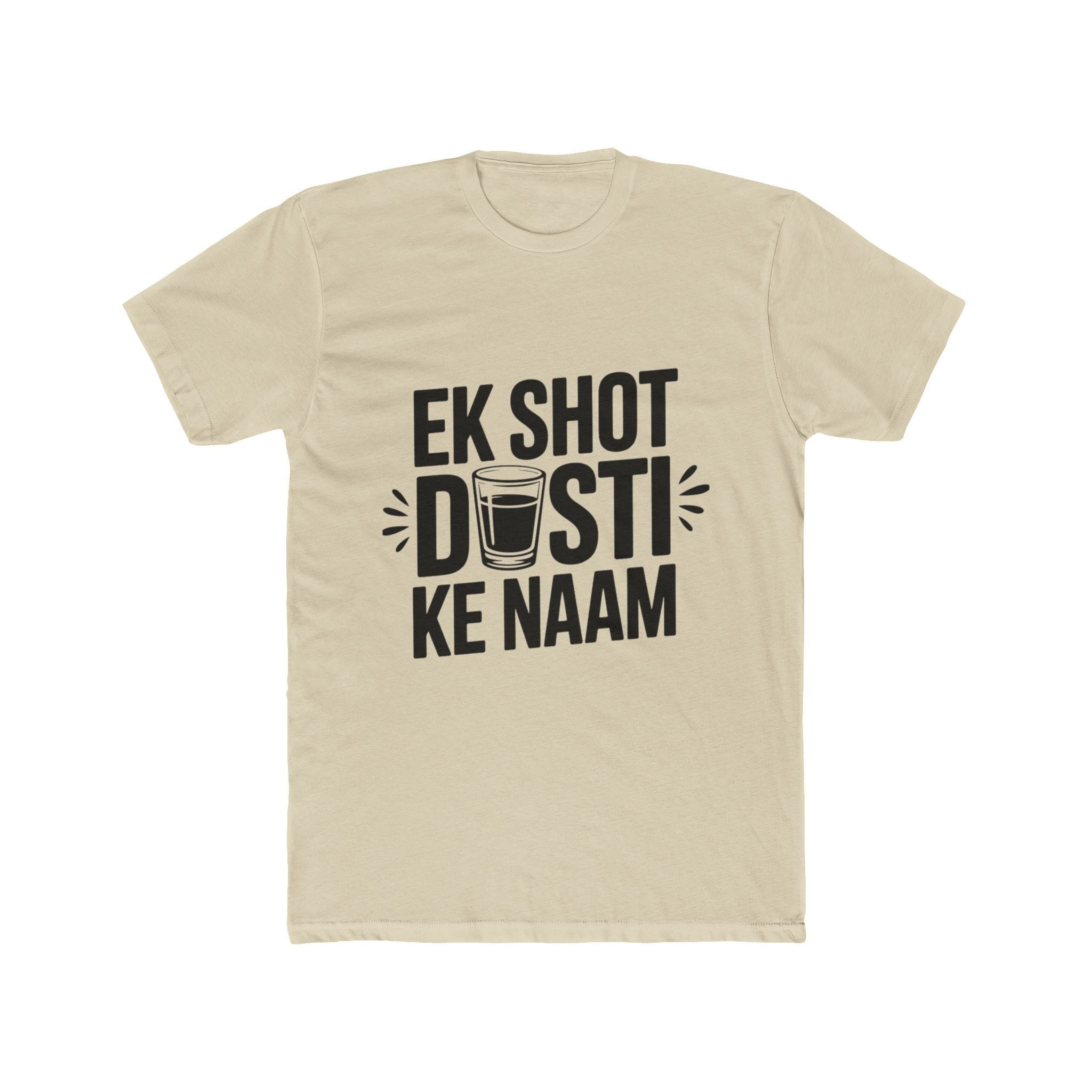 Crew Tee with Fun Party Design, Perfect for Celebrations, Home Gatherings, Gift for Friends, Casual Wear, Drinking Games