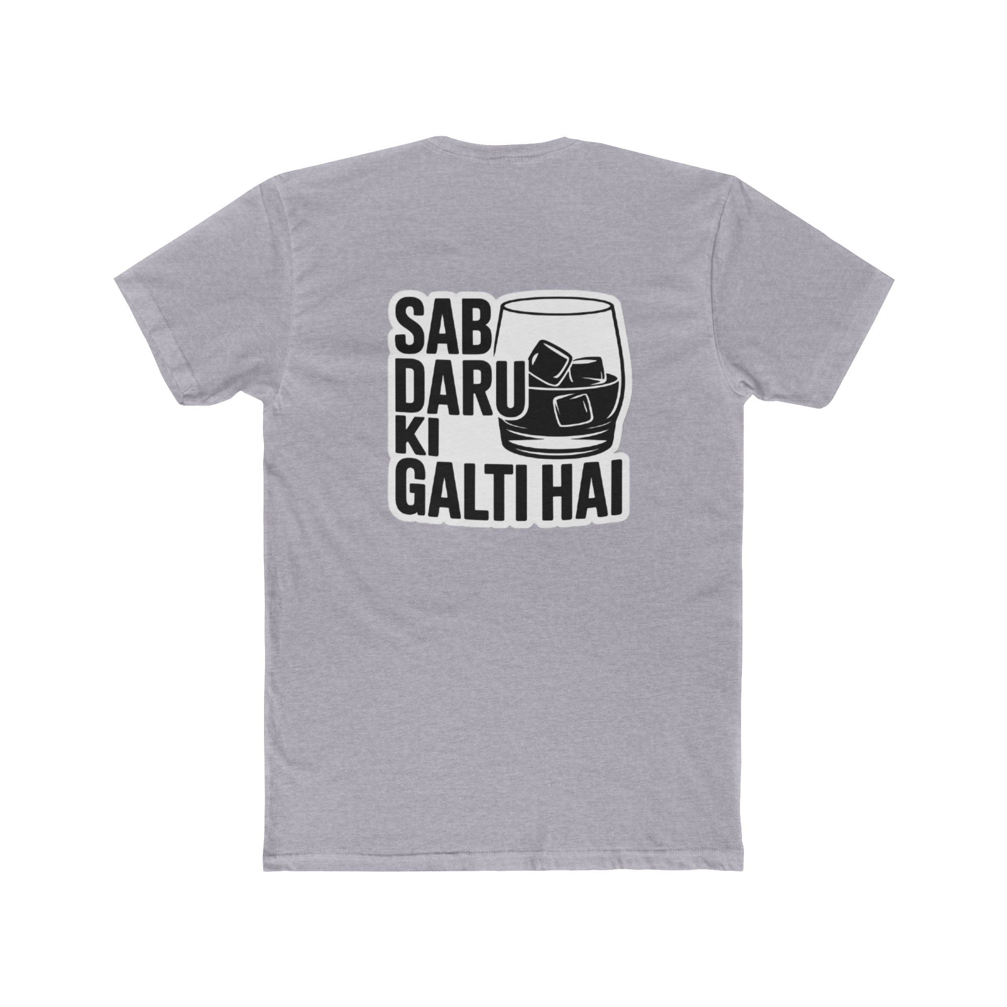 Daru Title  Design Unisex Printed T-Shirt