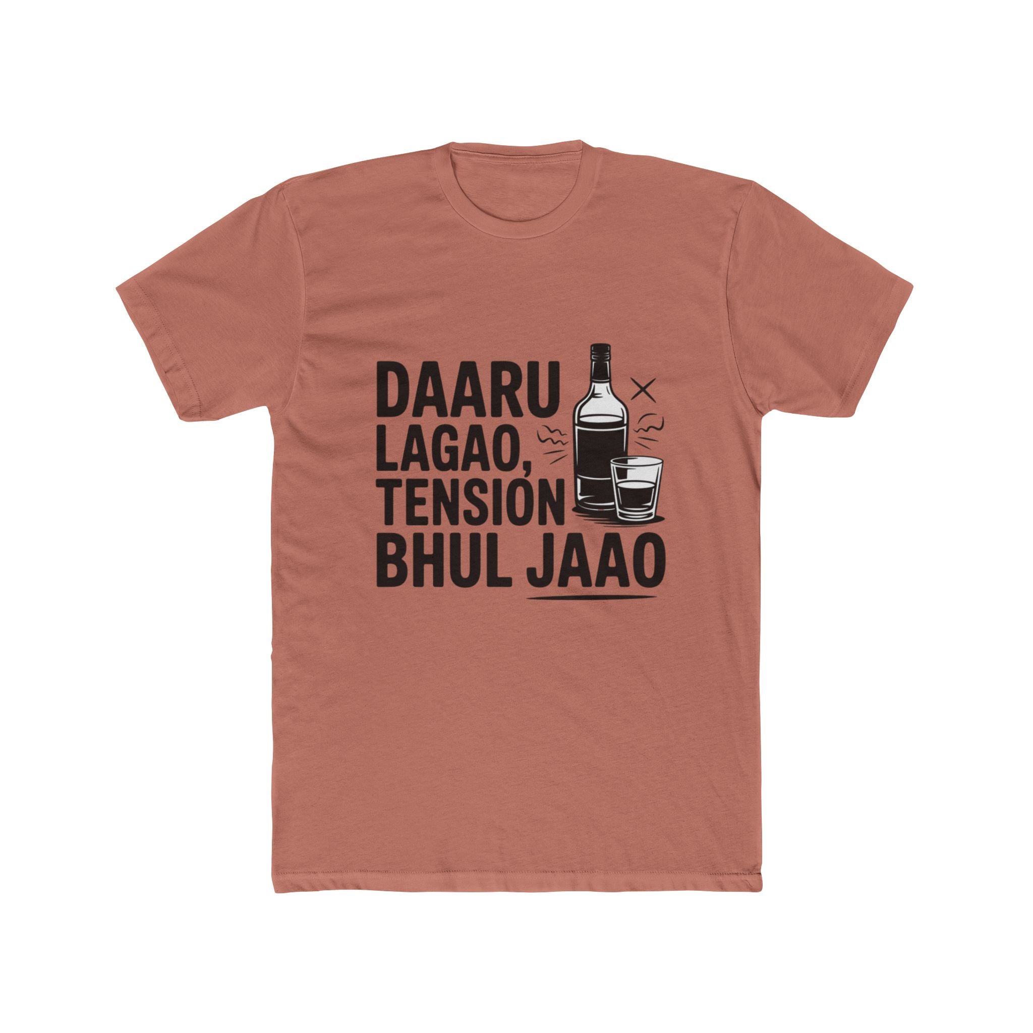 Daru Title Design Unisex Printed T-Shirt
