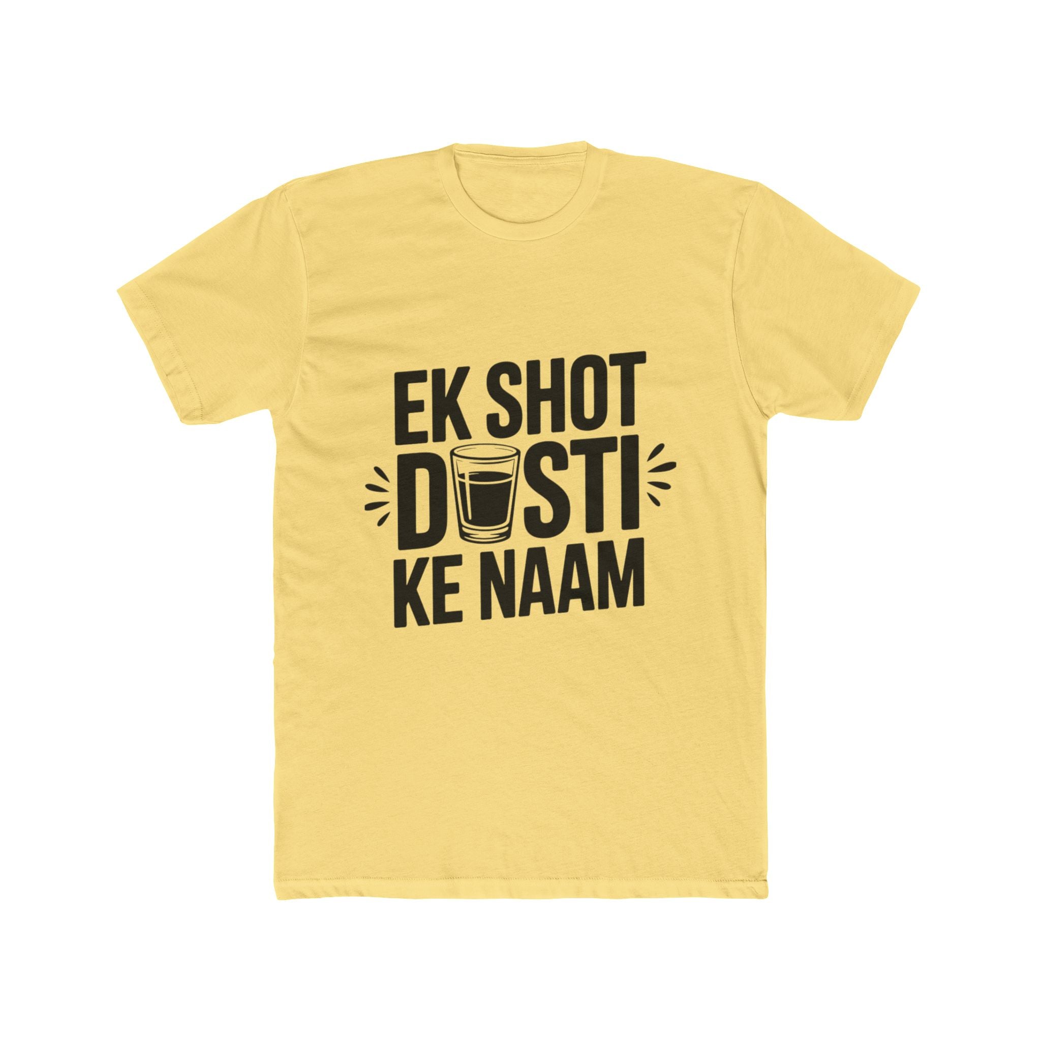 Crew Tee with Fun Party Design, Perfect for Celebrations, Home Gatherings, Gift for Friends, Casual Wear, Drinking Games