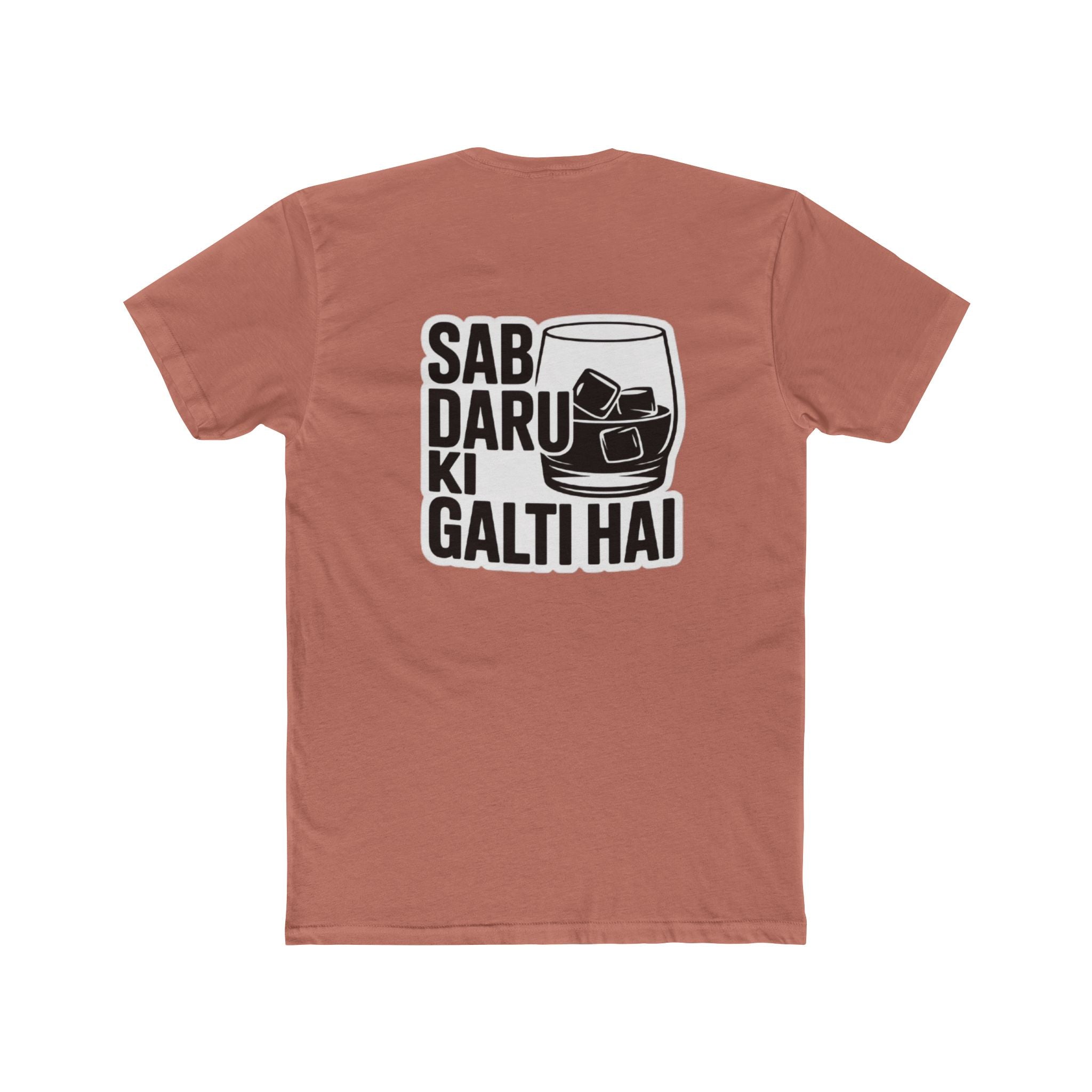 Daru Title  Design Unisex Printed T-Shirt