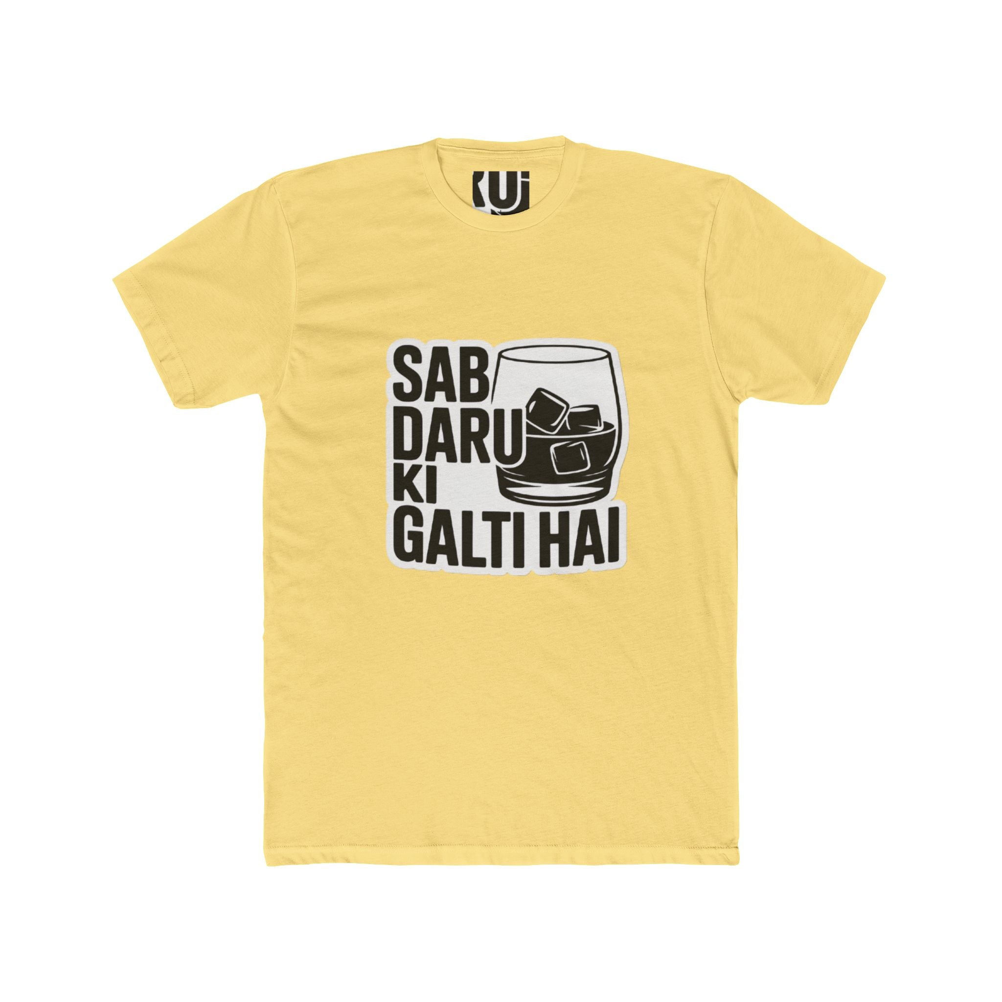 Daru Title  Design Unisex Printed T-Shirt