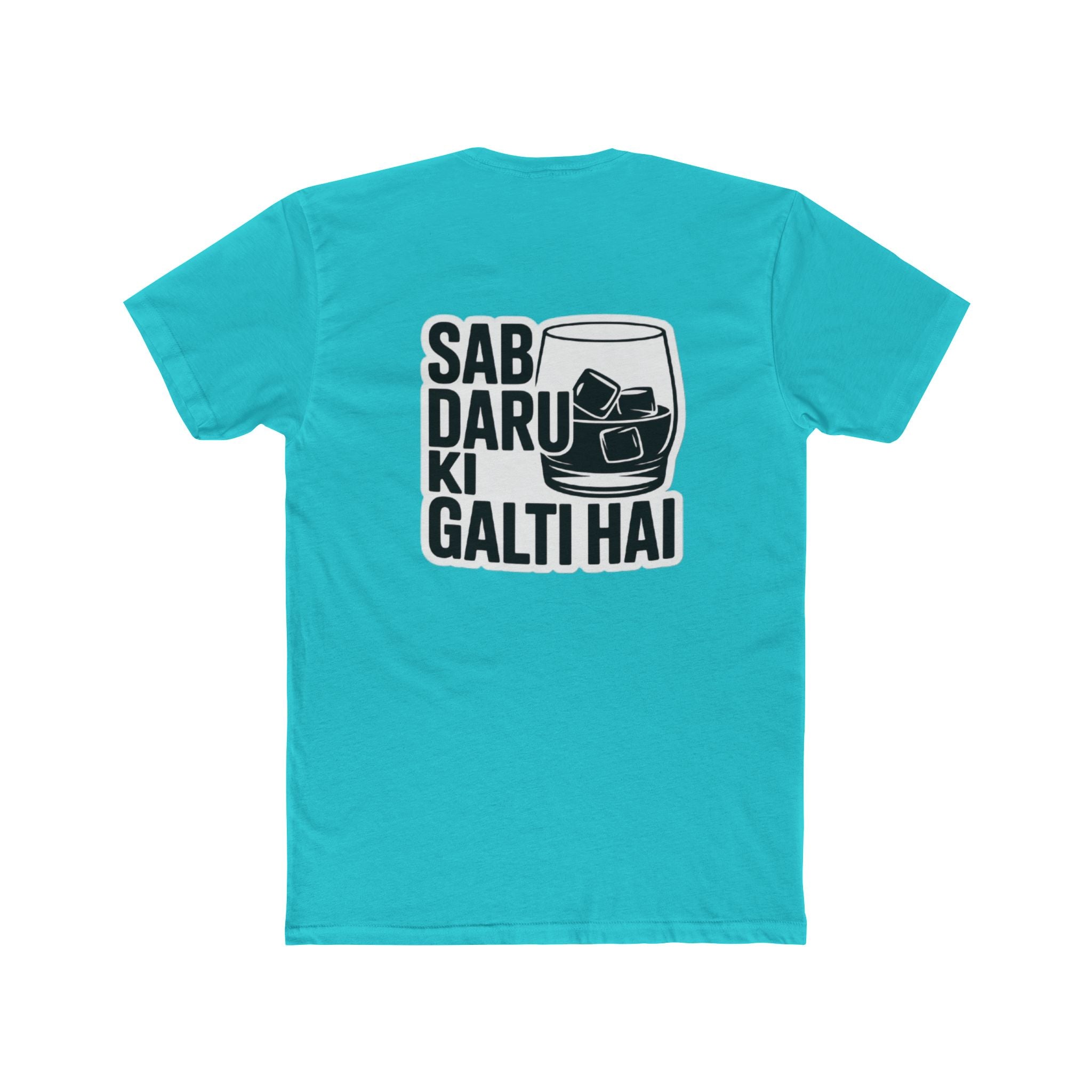 Daru Title  Design Unisex Printed T-Shirt