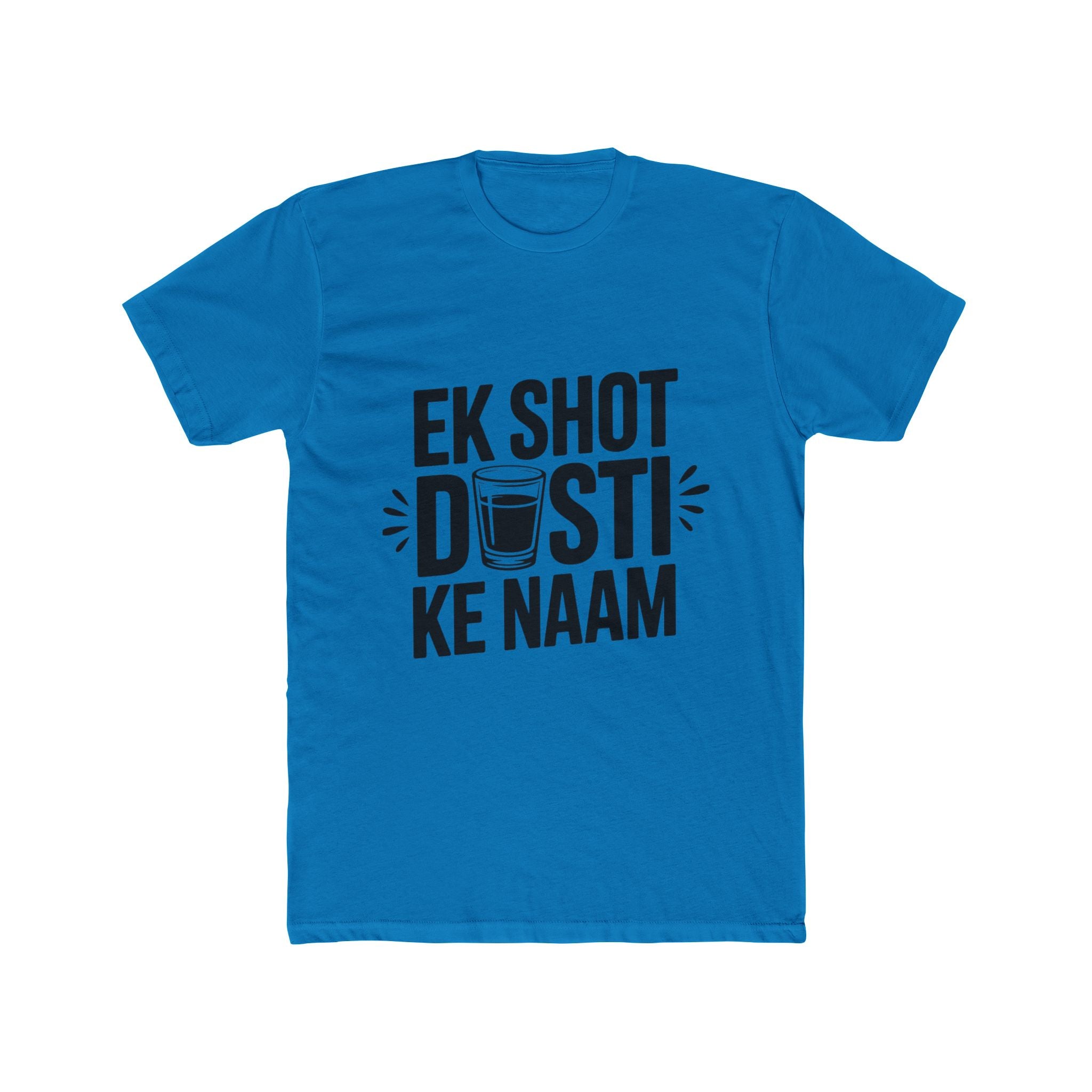 Crew Tee with Fun Party Design, Perfect for Celebrations, Home Gatherings, Gift for Friends, Casual Wear, Drinking Games