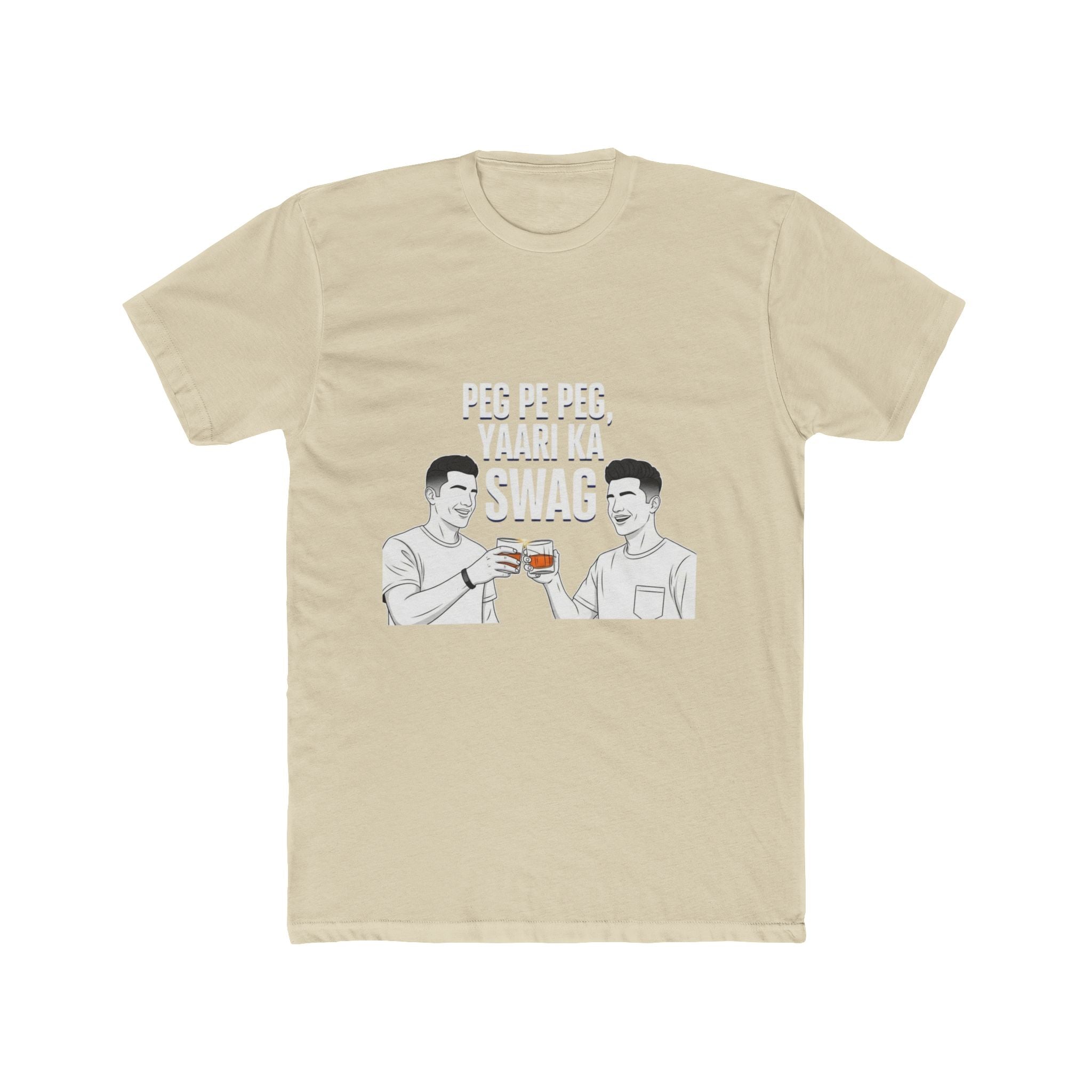 Yaari Title Design Unisex Printed T-Shirt