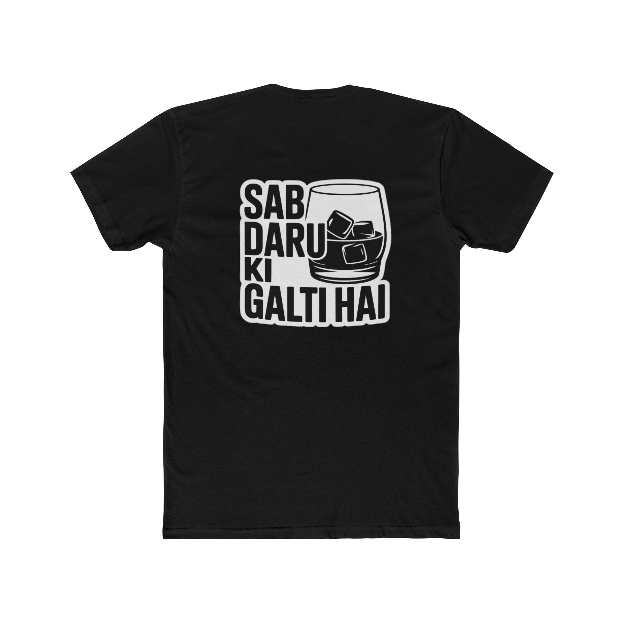 Daru Title  Design Unisex Printed T-Shirt