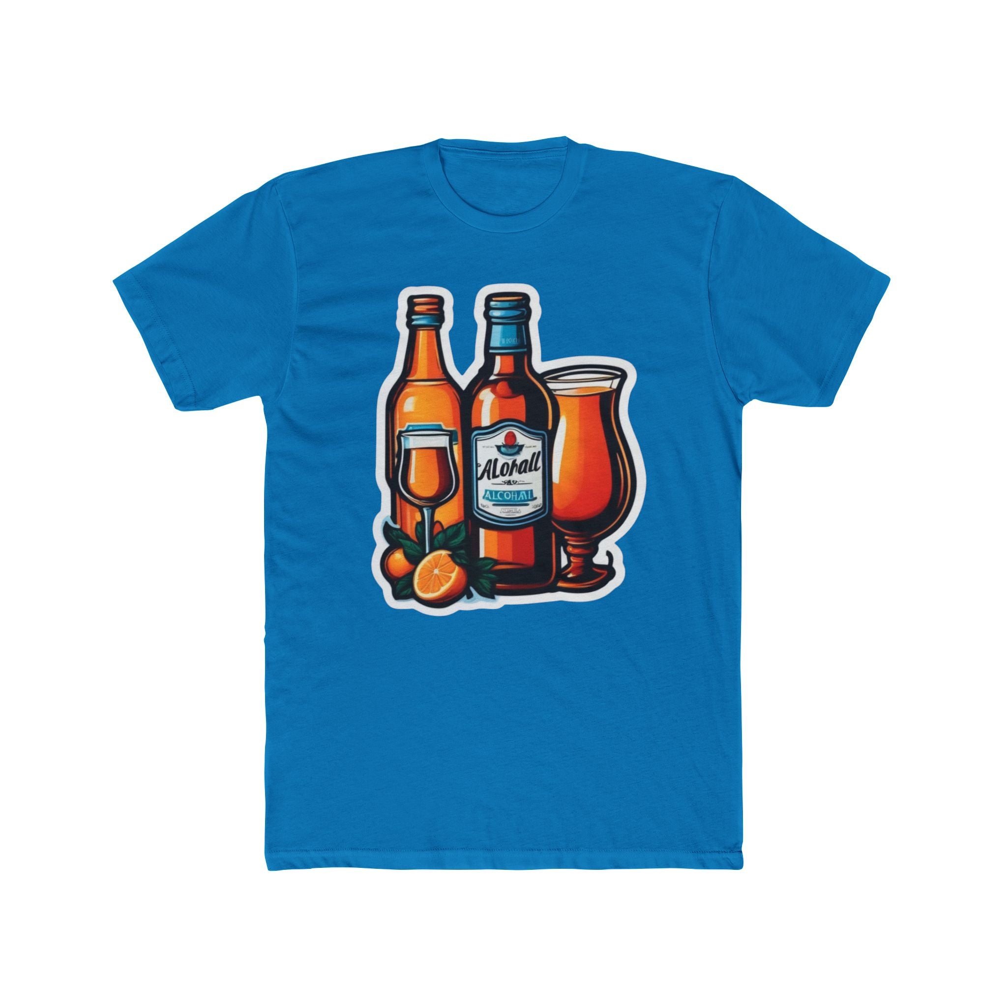 Daru Bottle Design Unisex Printed T-Shirt