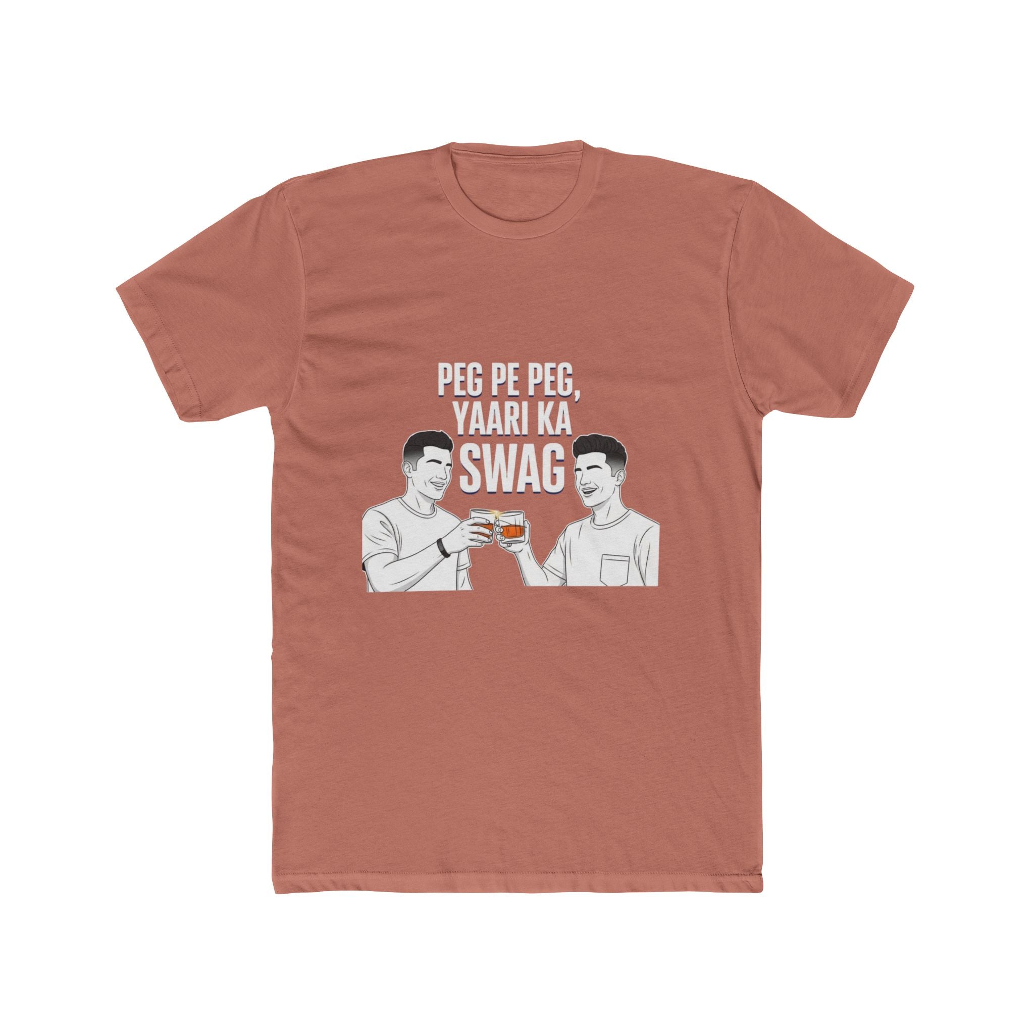 Yaari Title Design Unisex Printed T-Shirt