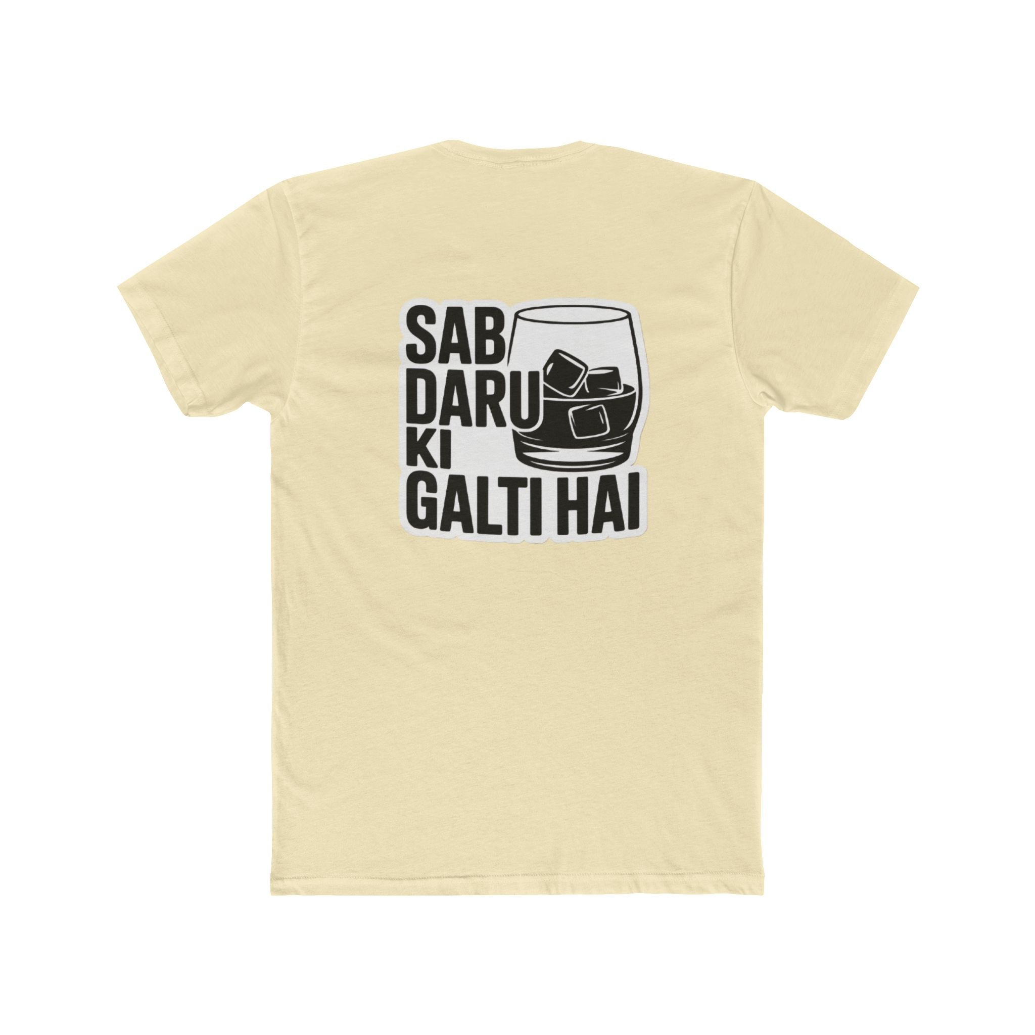 Daru Title  Design Unisex Printed T-Shirt