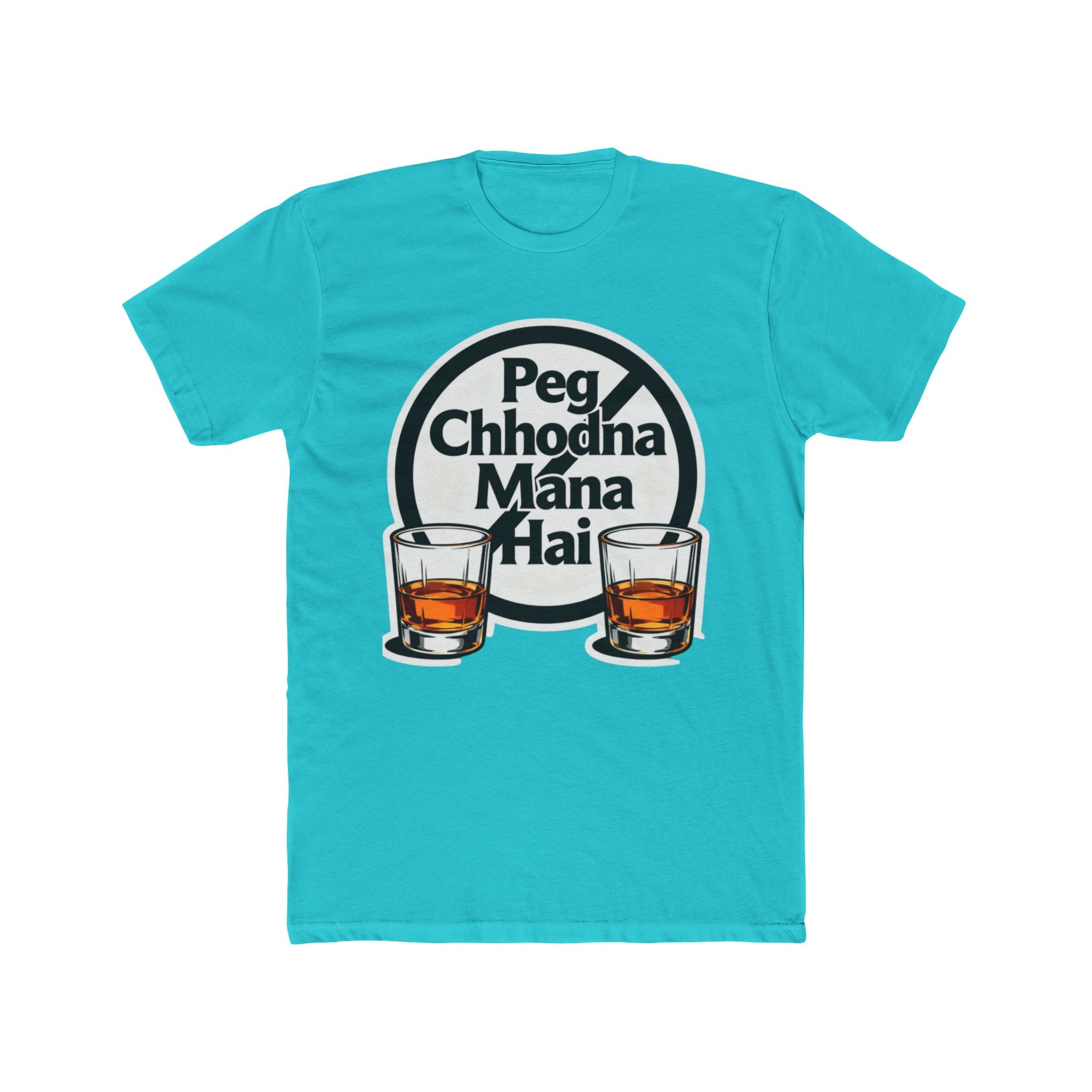 Peg Title Design Unisex Printed T-Shirt