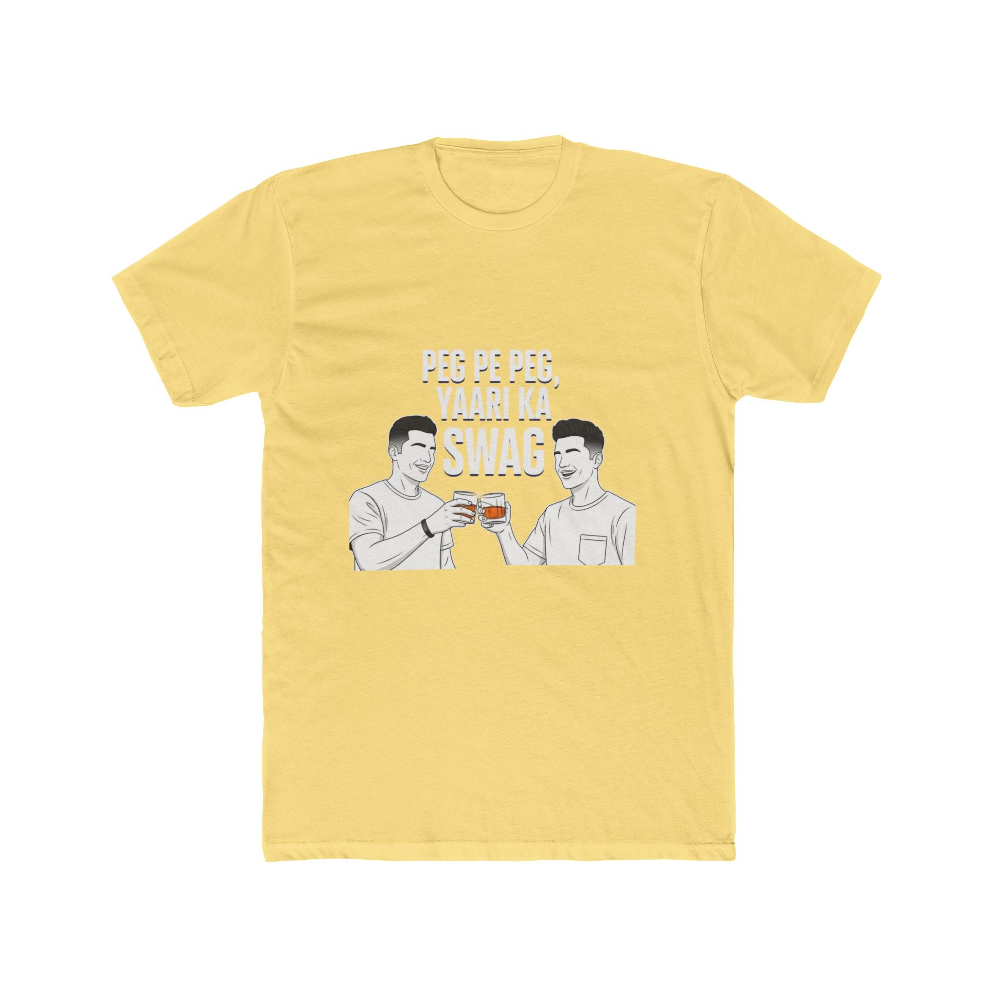 Yaari Title Design Unisex Printed T-Shirt