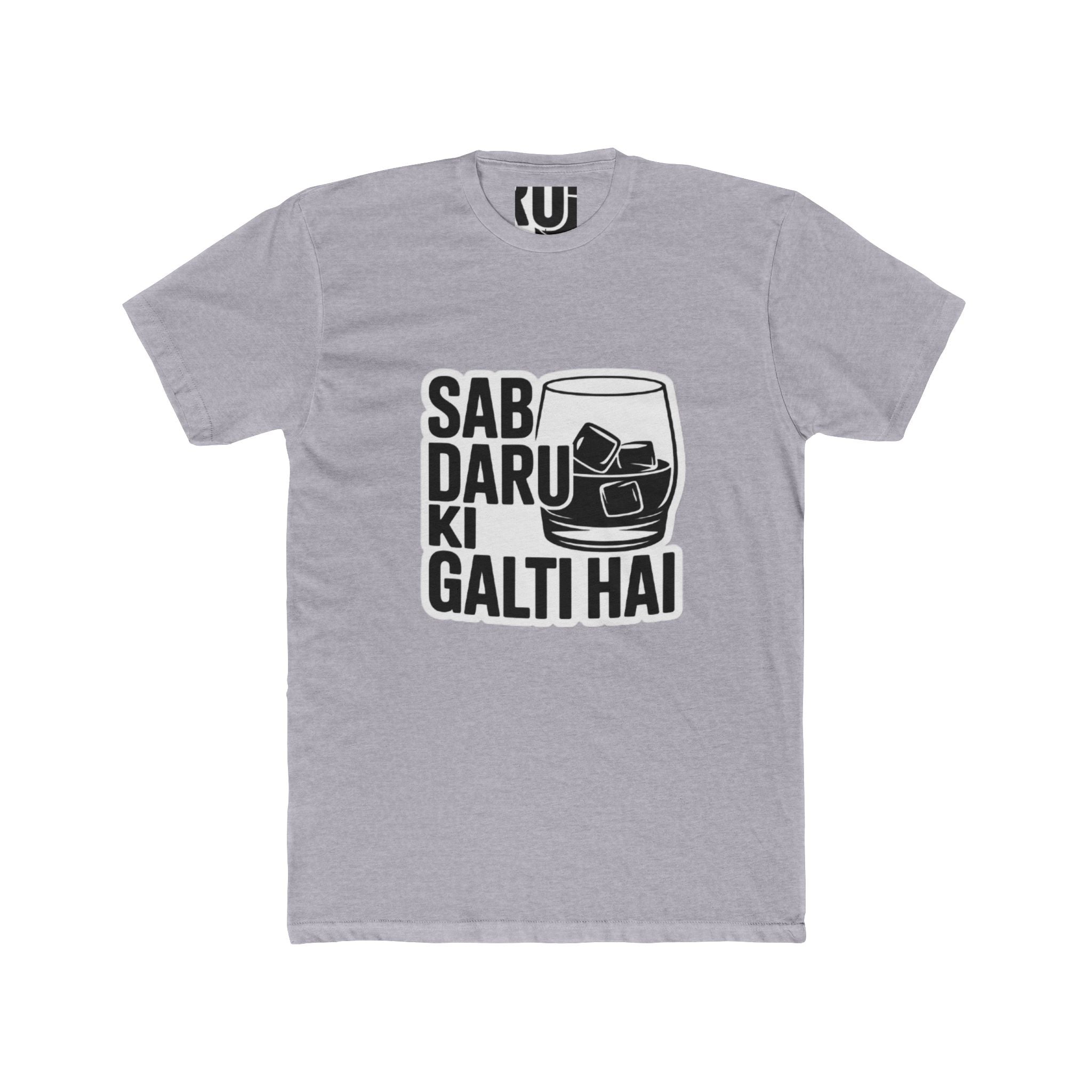 Daru Title  Design Unisex Printed T-Shirt