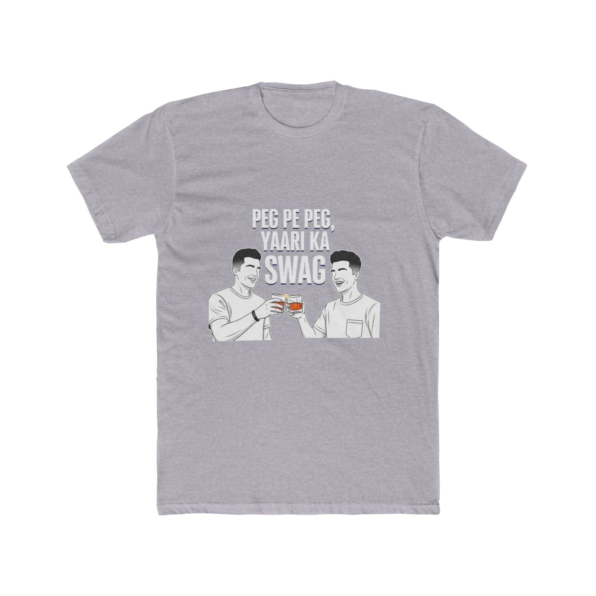 Yaari Title Design Unisex Printed T-Shirt