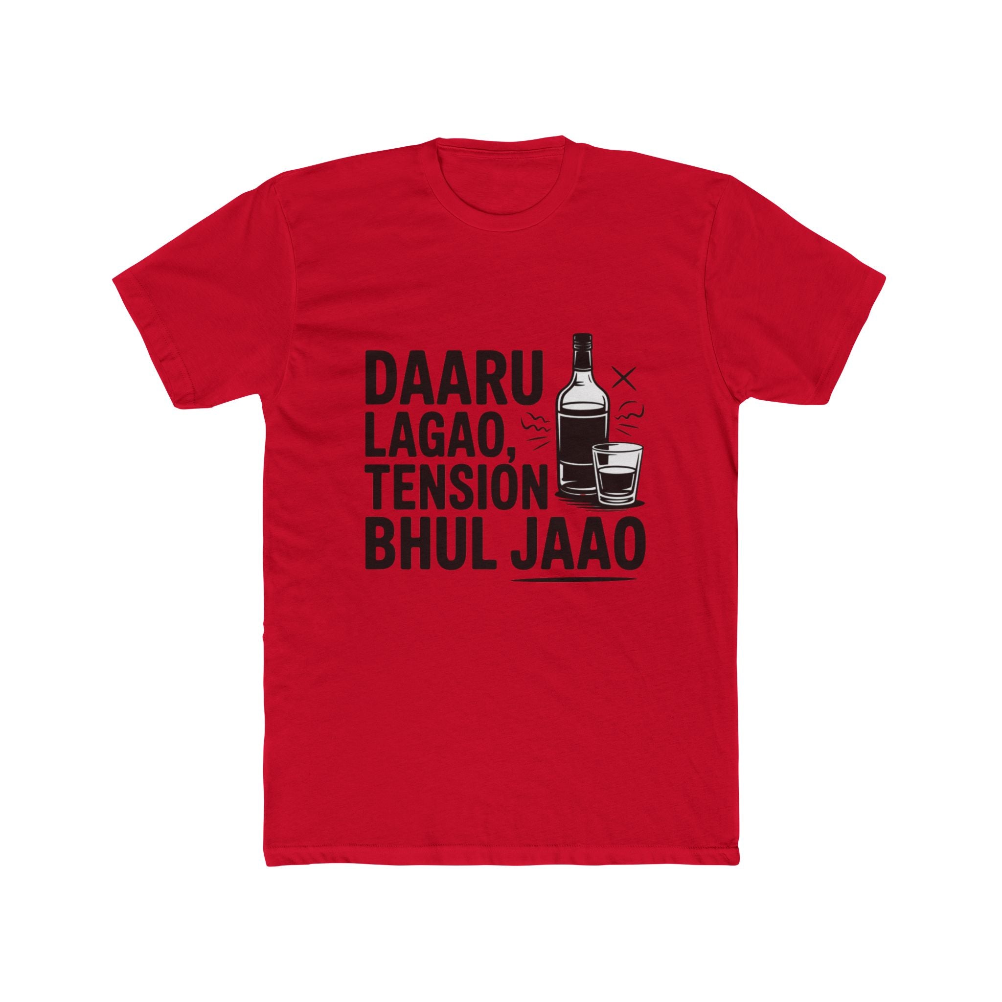 Daru Title Design Unisex Printed T-Shirt