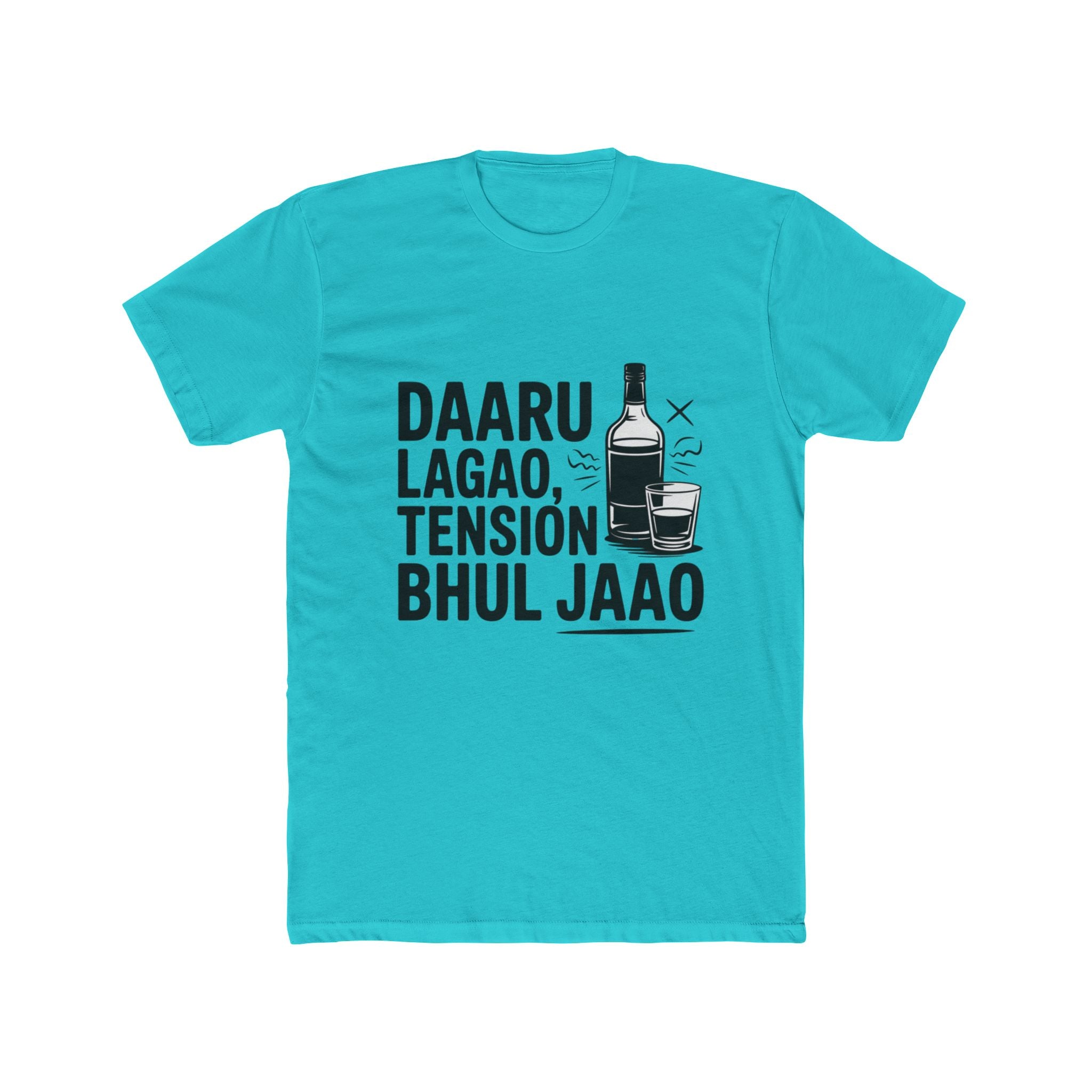 Daru Title Design Unisex Printed T-Shirt
