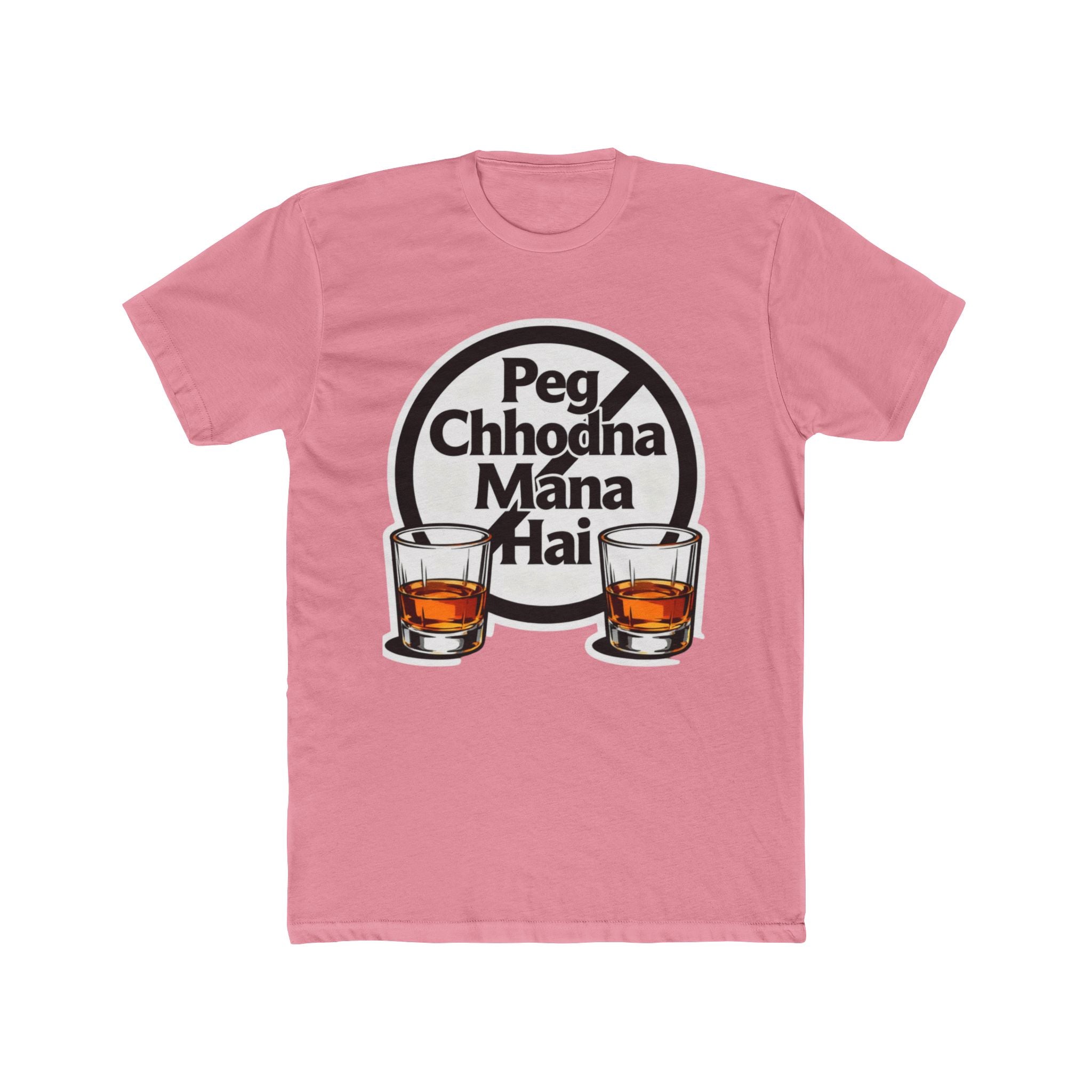 Peg Title Design Unisex Printed T-Shirt