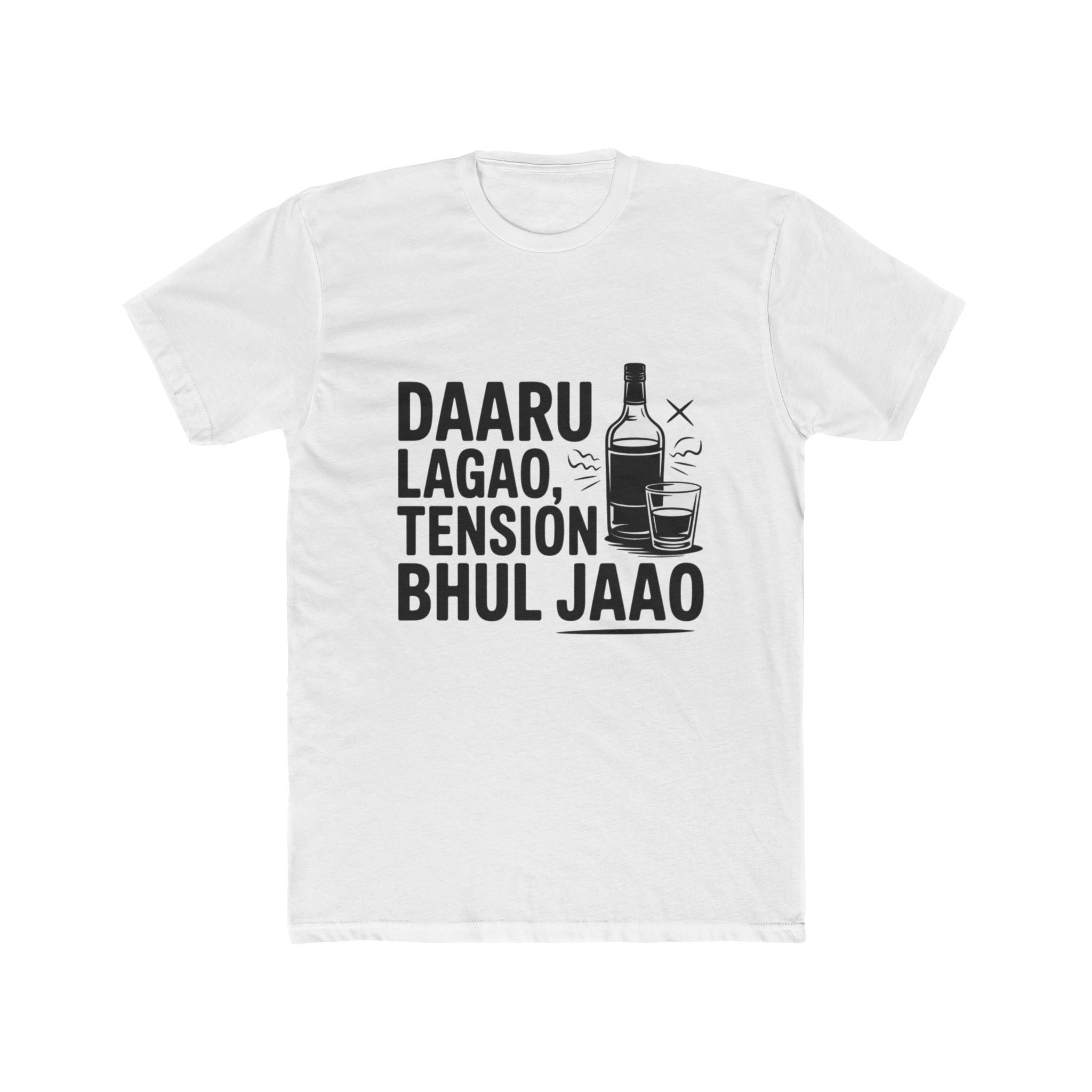 Daru Title Design Unisex Printed T-Shirt