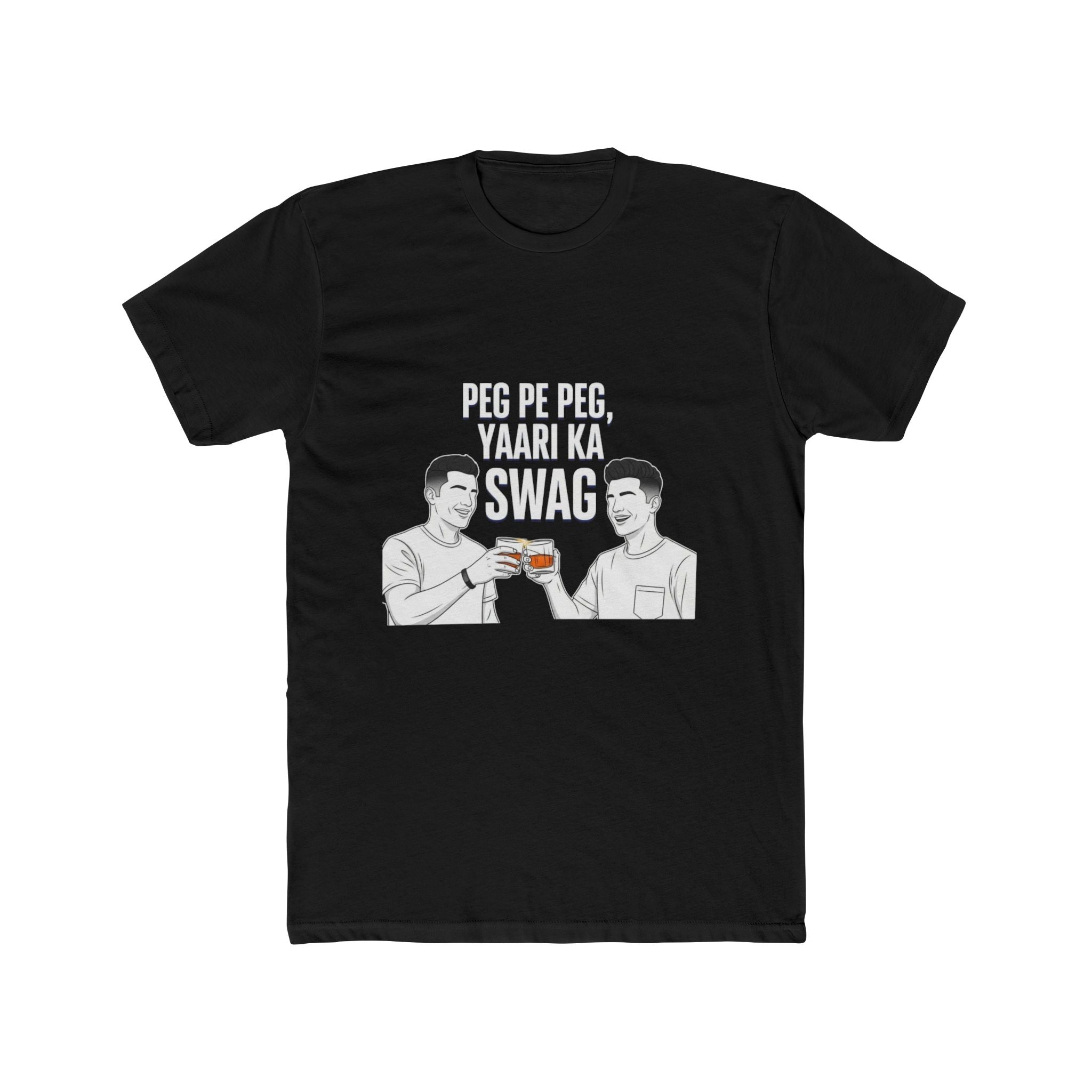 Yaari Title Design Unisex Printed T-Shirt