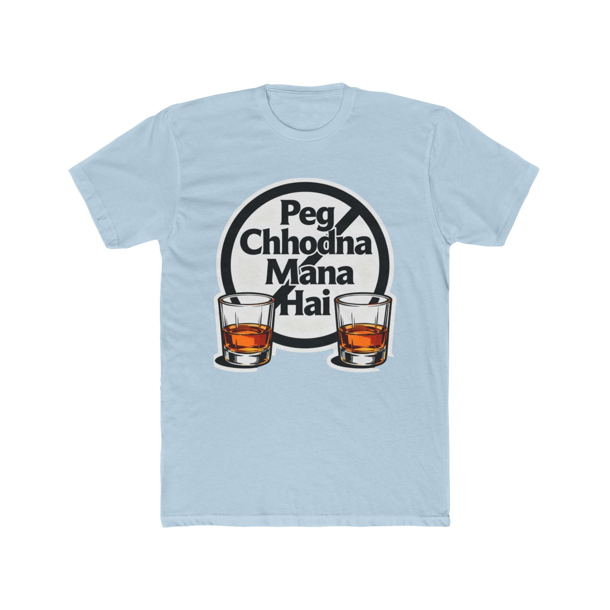 Peg Title Design Unisex Printed T-Shirt