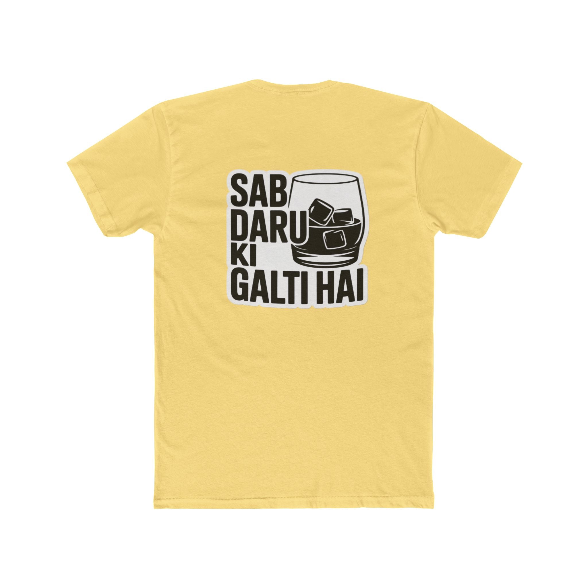 Daru Title  Design Unisex Printed T-Shirt