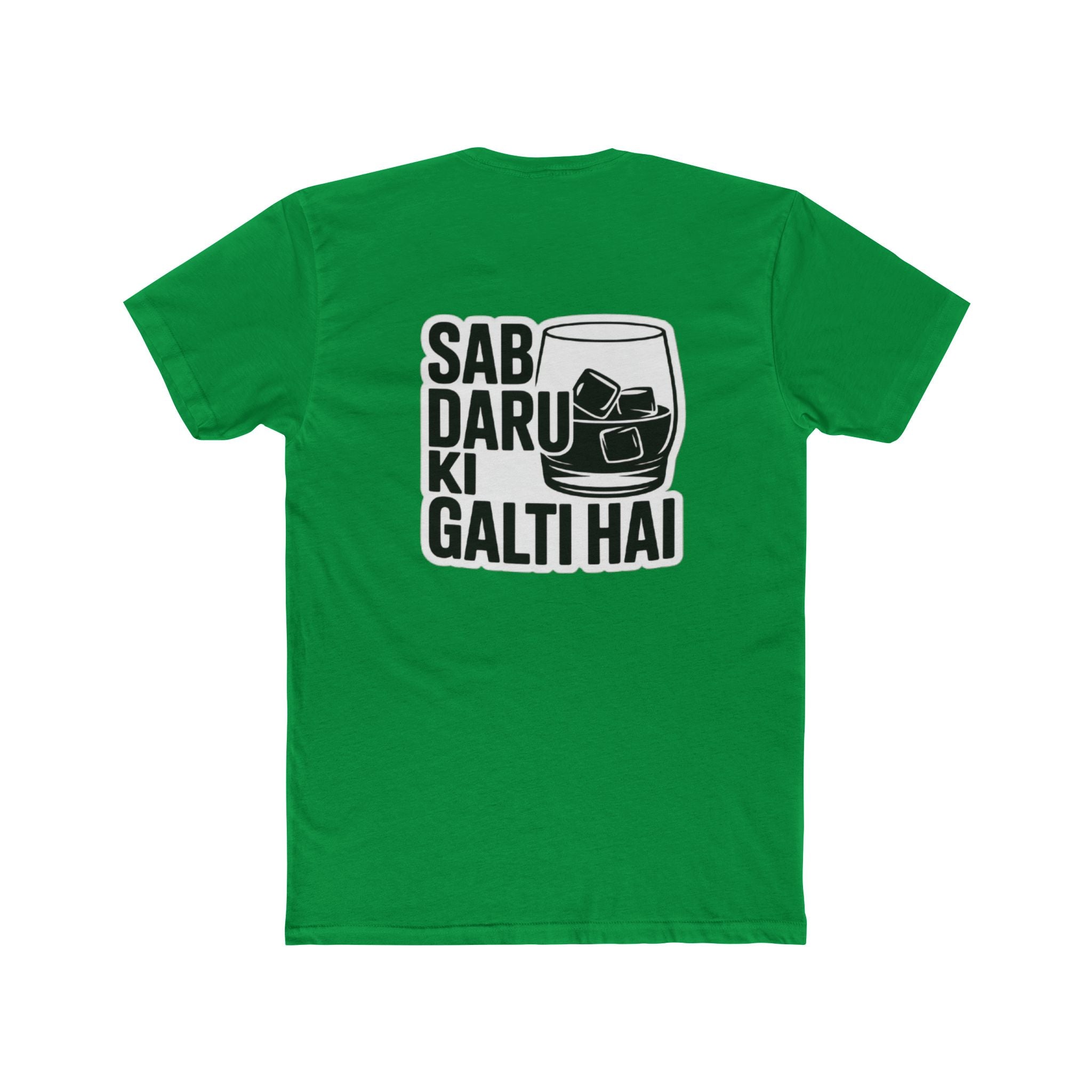 Daru Title  Design Unisex Printed T-Shirt