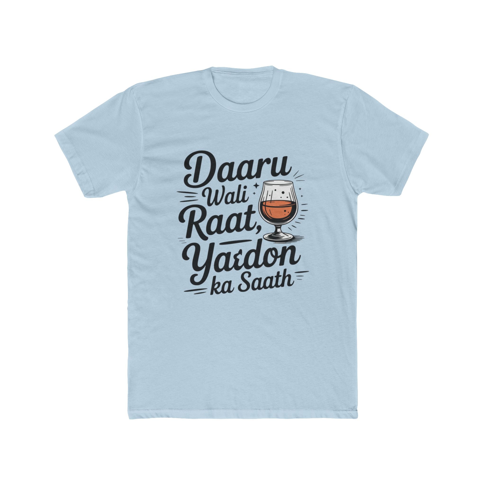 Daru Title Design Unisex Printed T-Shirt