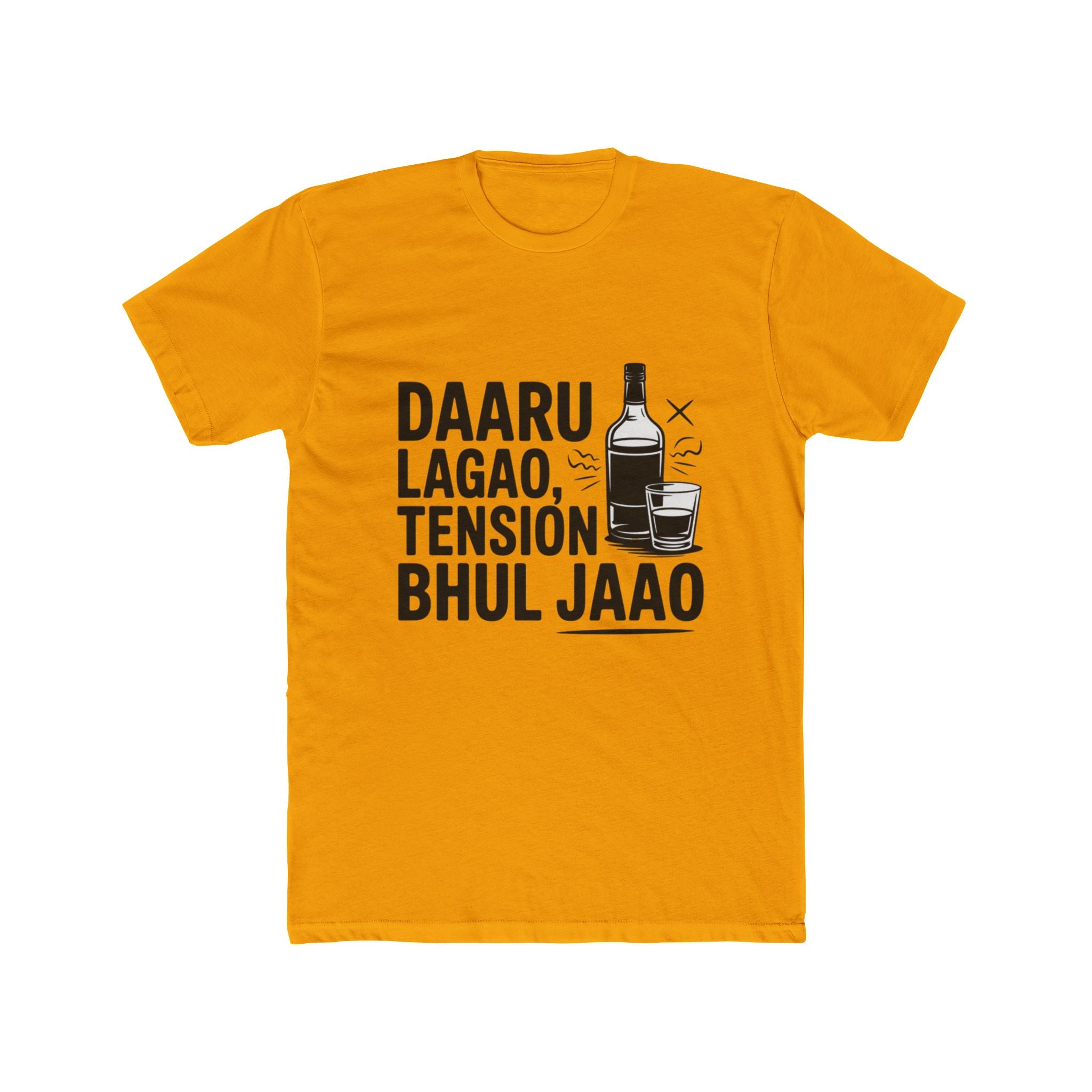 Daru Title Design Unisex Printed T-Shirt
