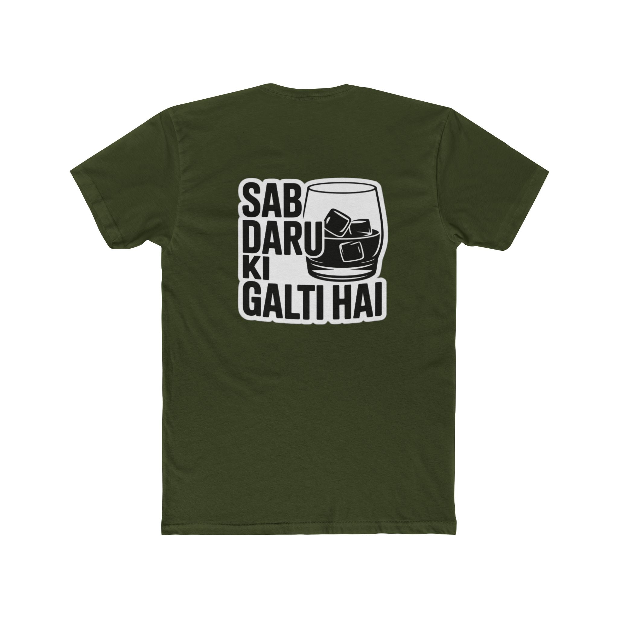 Daru Title  Design Unisex Printed T-Shirt