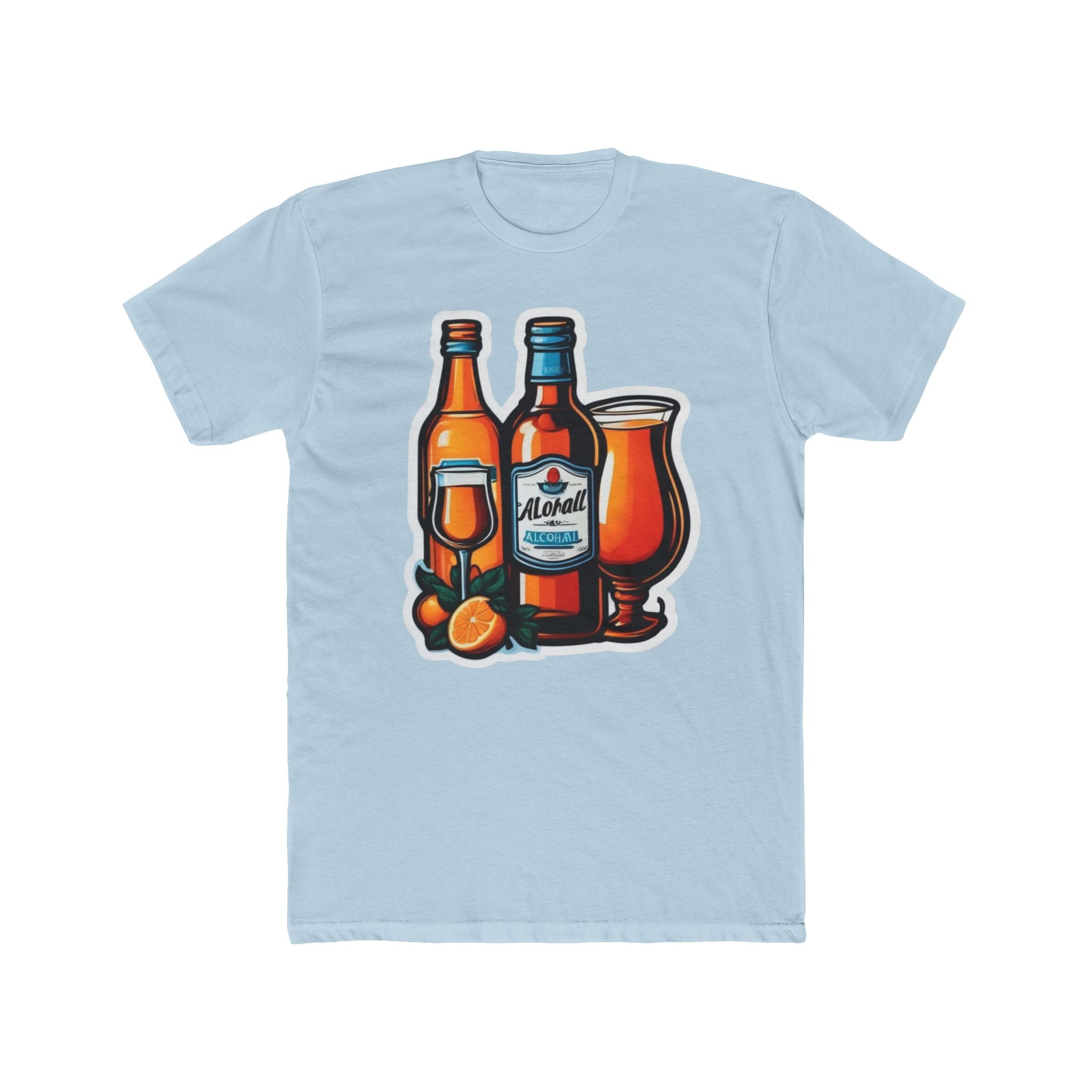 Daru Bottle Design Unisex Printed T-Shirt