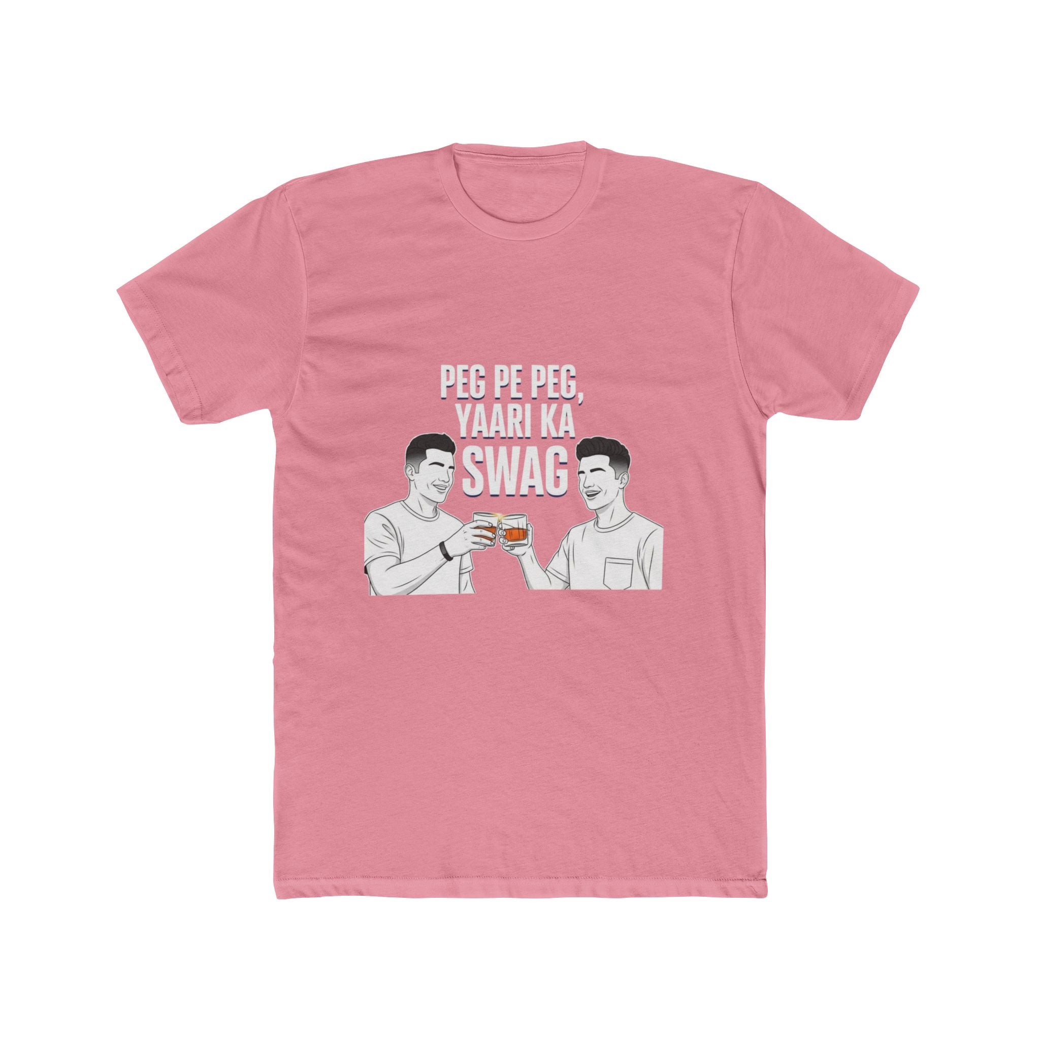 Yaari Title Design Unisex Printed T-Shirt