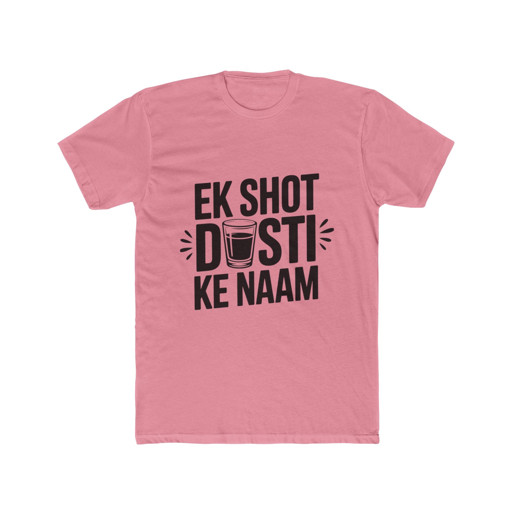 Crew Tee with Fun Party Design, Perfect for Celebrations, Home Gatherings, Gift for Friends, Casual Wear, Drinking Games