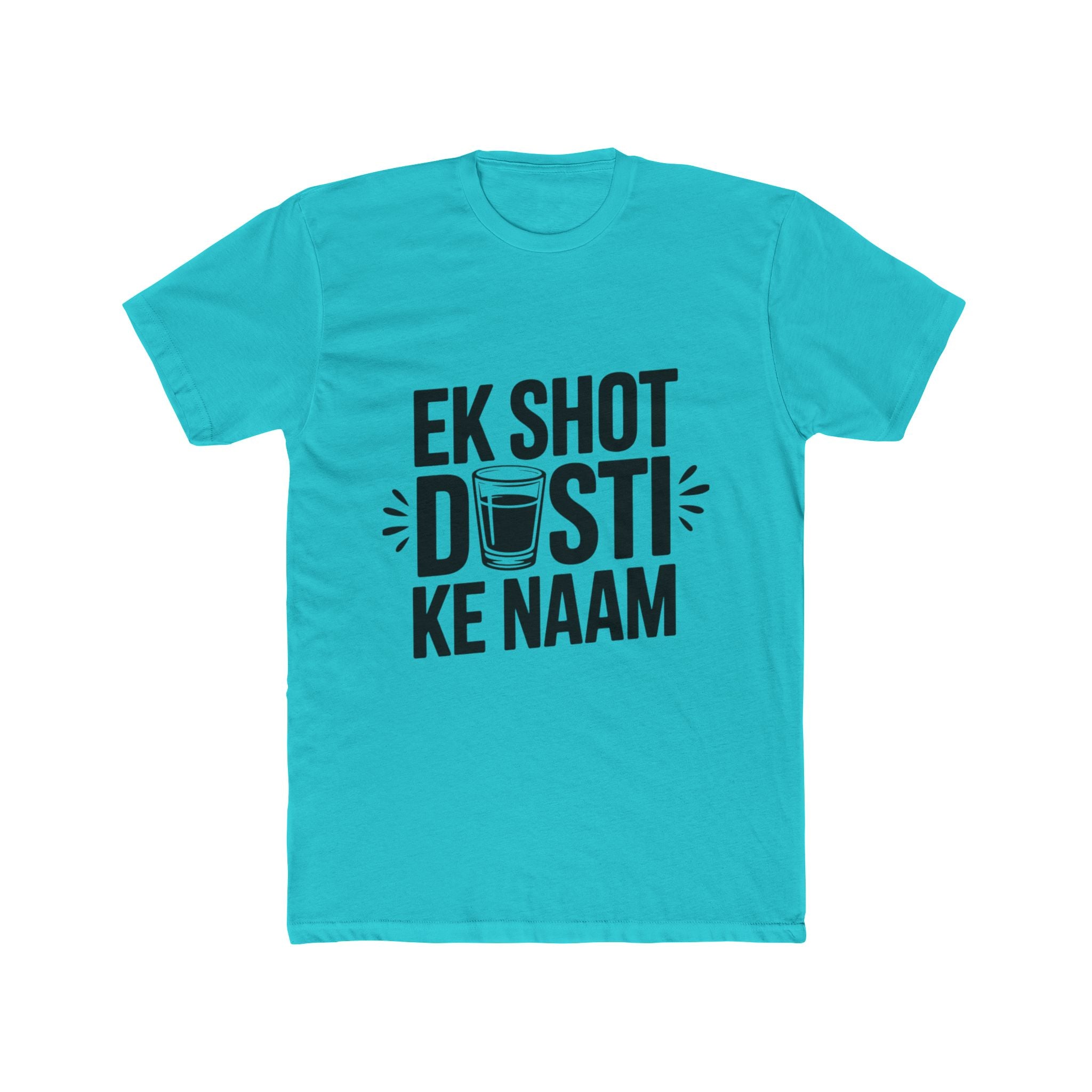 Crew Tee with Fun Party Design, Perfect for Celebrations, Home Gatherings, Gift for Friends, Casual Wear, Drinking Games