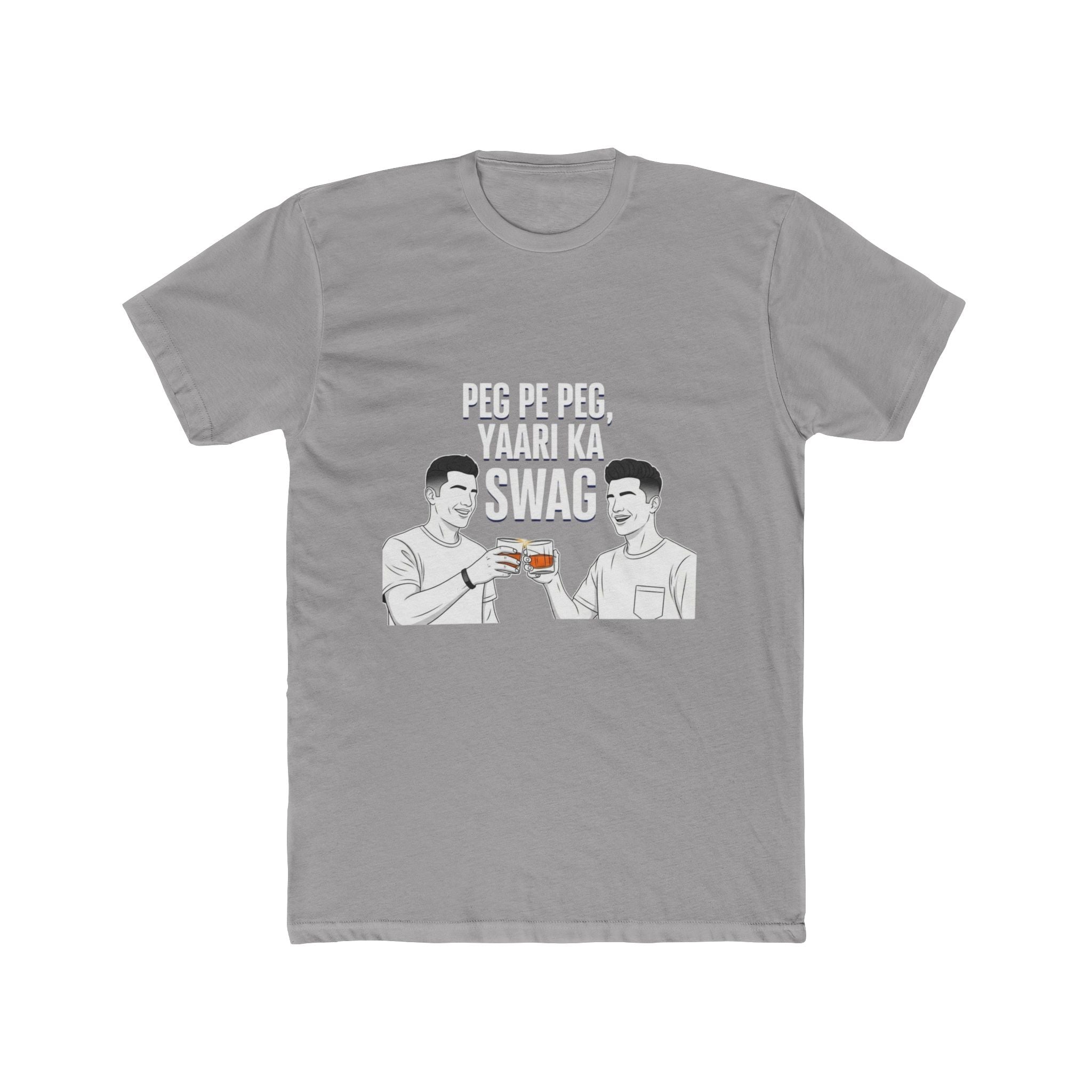 Yaari Title Design Unisex Printed T-Shirt