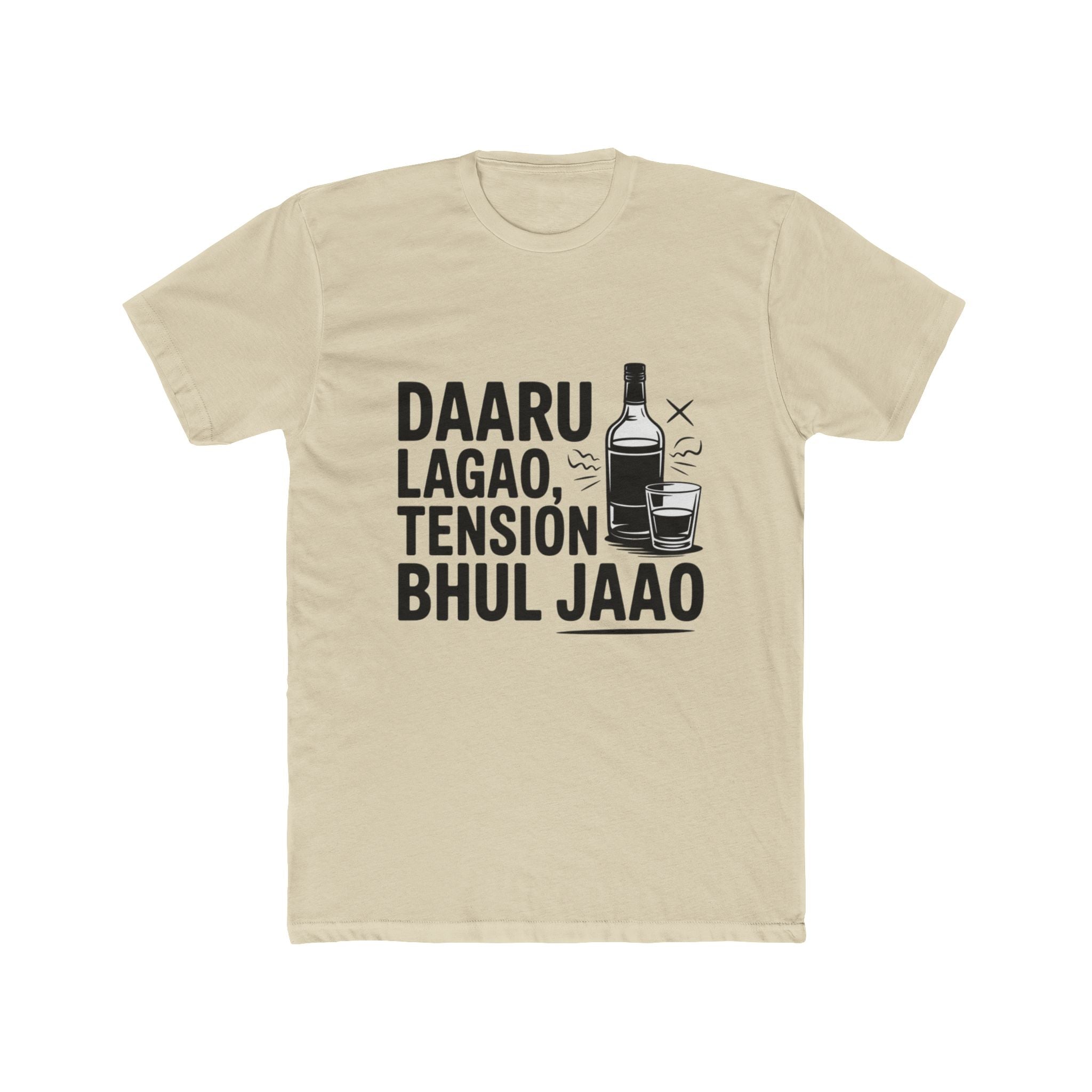 Daru Title Design Unisex Printed T-Shirt