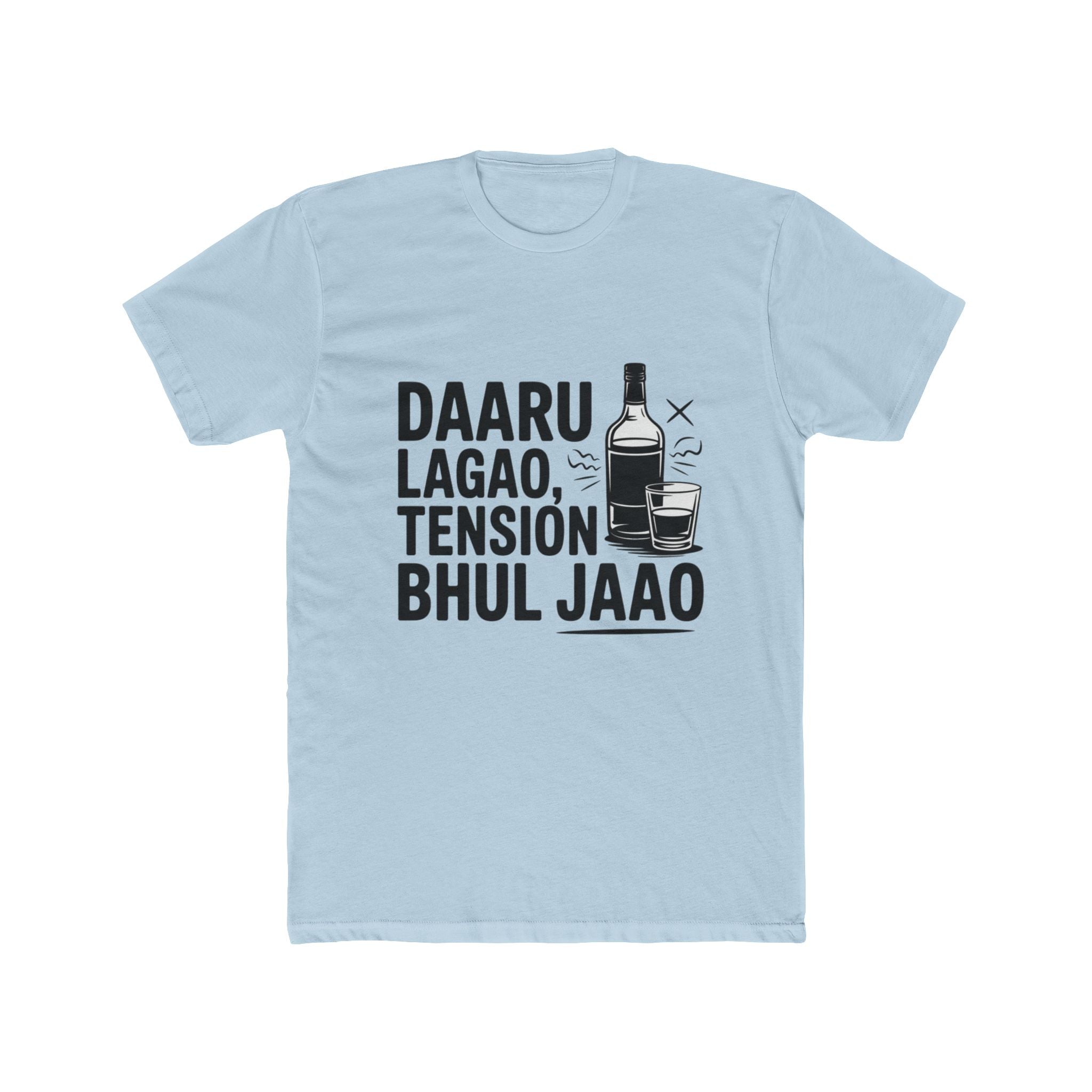 Daru Title Design Unisex Printed T-Shirt