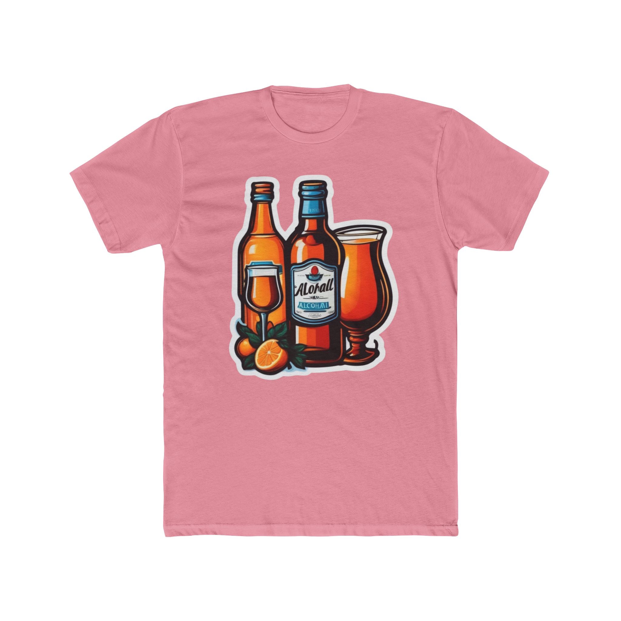 Daru Bottle Design Unisex Printed T-Shirt
