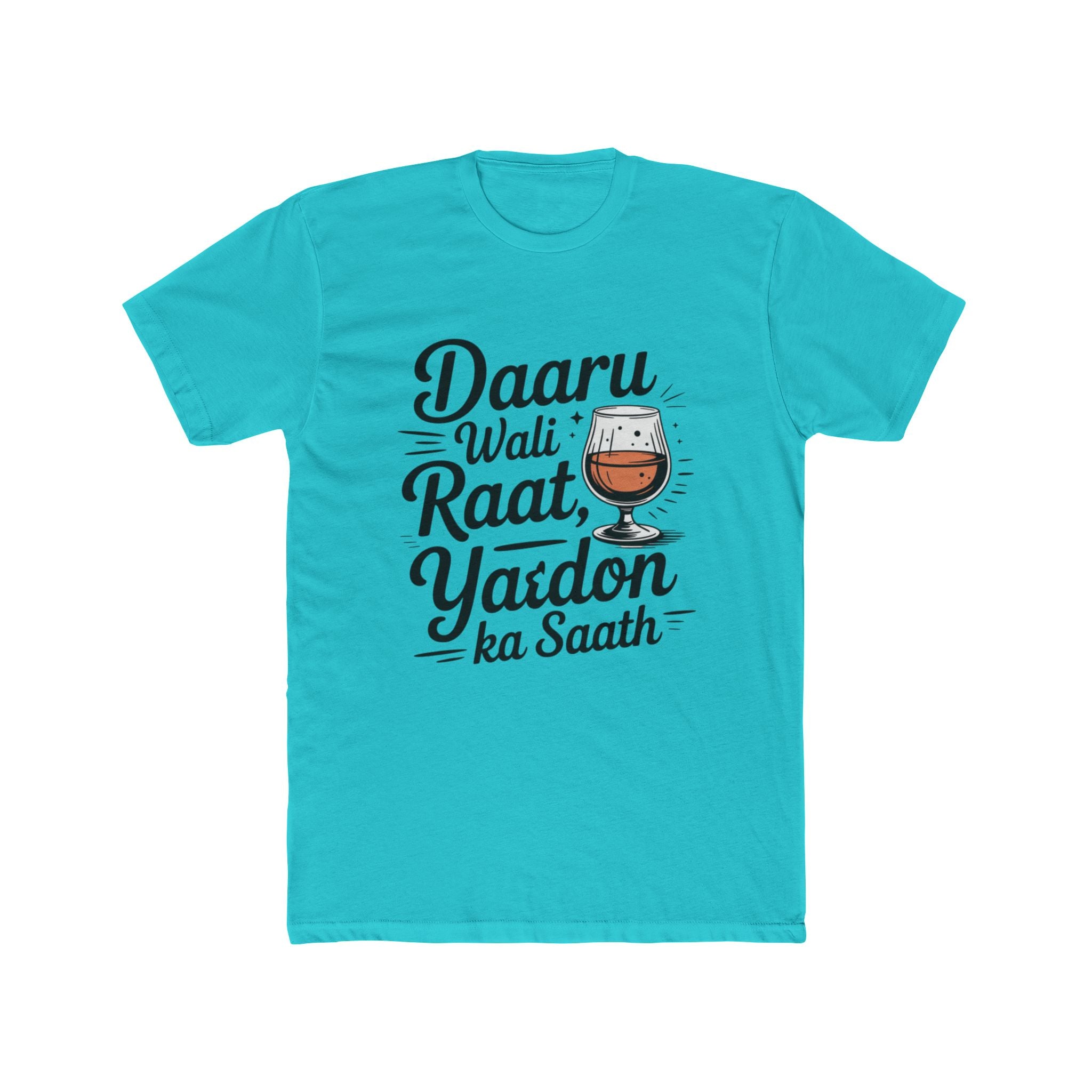 Daru Title Design Unisex Printed T-Shirt